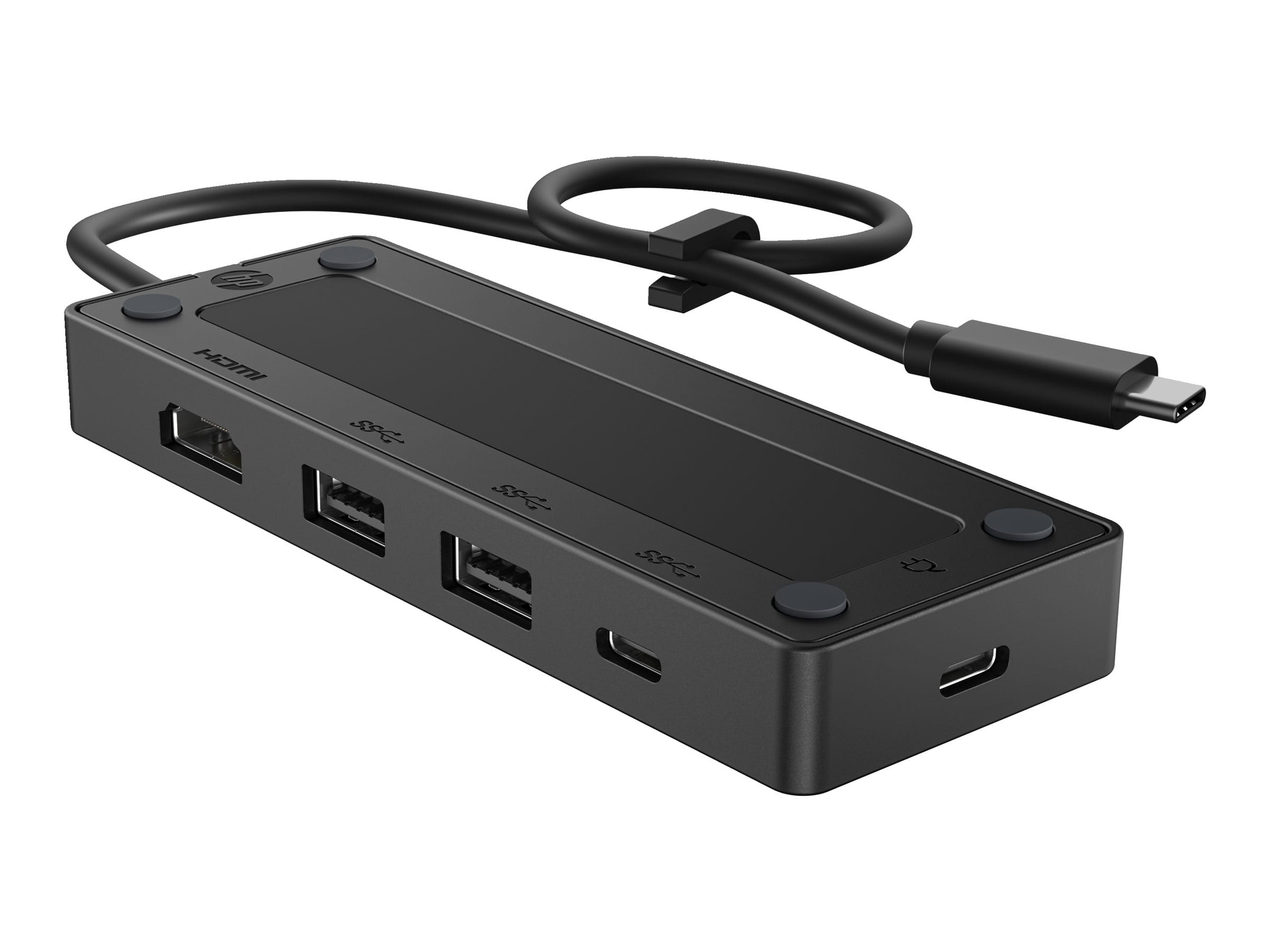 HP Travel Hub G3 - Port Replicator - USB-C - HDMI