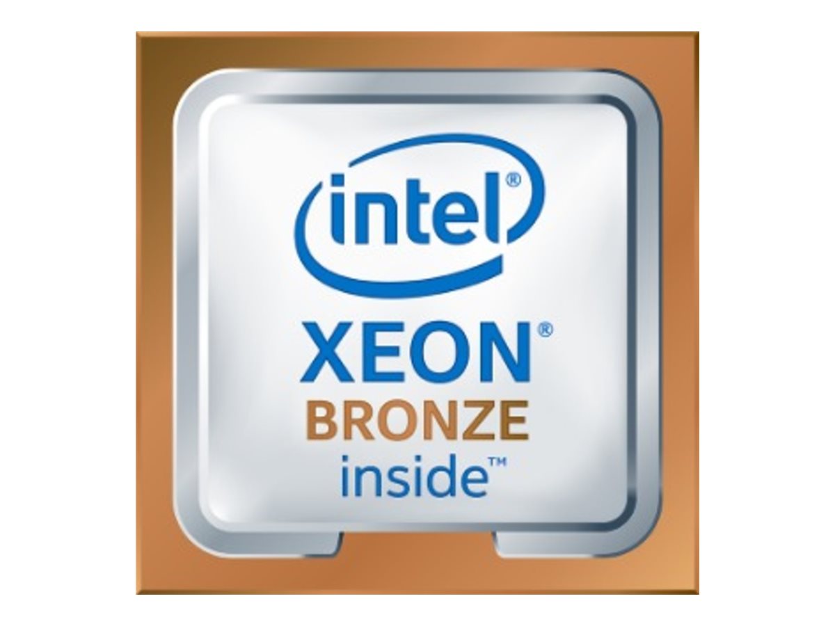 HPE Intel Xeon Bronze 3408U - 1.8 GHz - 8 Kerne