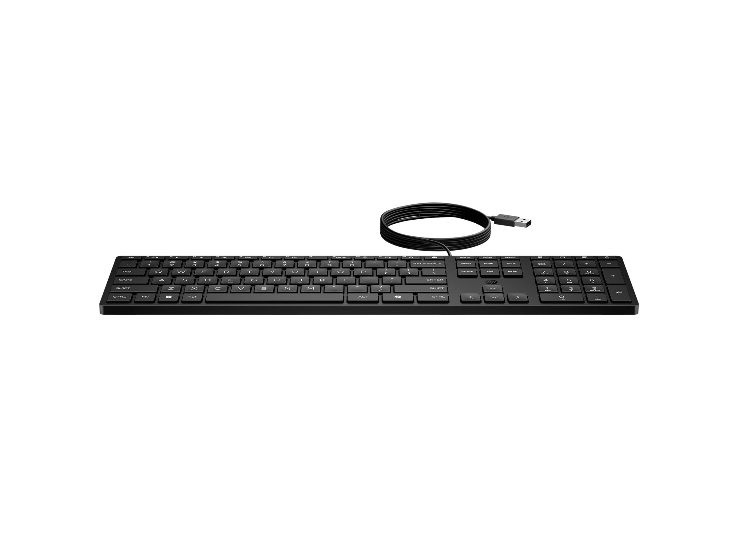 HP Desktop 320K - Tastatur - 3-Zonen-Layout