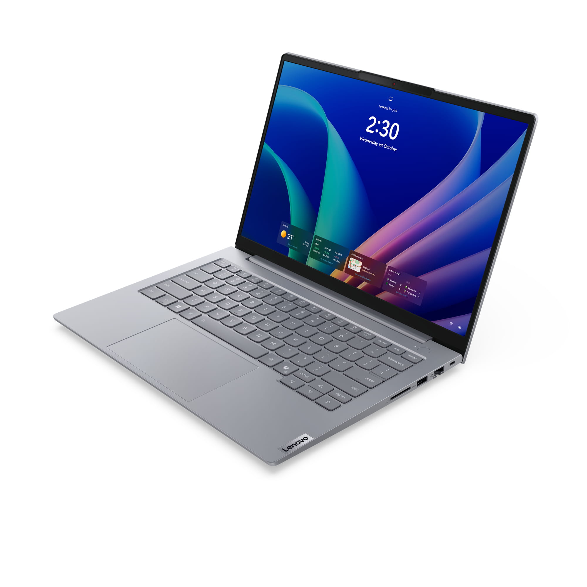 Lenovo ThinkBook 14 G9 IPL 21UX - Intel Core Ultra 5 325 - Win 11 Pro - Intel Graphics - 32 GB RAM - 512 GB SSD NVMe - 35.6 cm (14")
