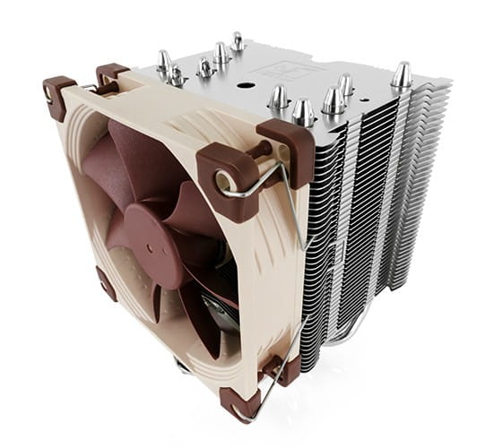 Noctua NH-U9S - Prozessor-Luftkühler - (für: LGA1700, LGA1200, LGA1156, LGA1155, LGA1151, LGA1150, LGA2066, LGA2011-0, LGA2011-3 (Square ILM)