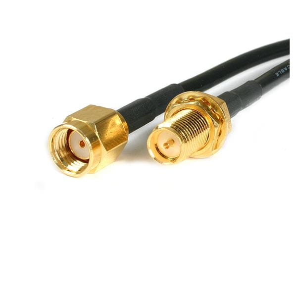 StarTech.com RP-SMA to SMA Wireless Antenna Adapter Cable - Antenna cable - RP-SMA (M)
