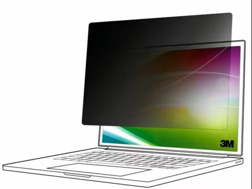 3M Blickschutzfilter für Notebook - heller Bildschirm, 16:10 - klebend - 33.7 cm (13.3")
