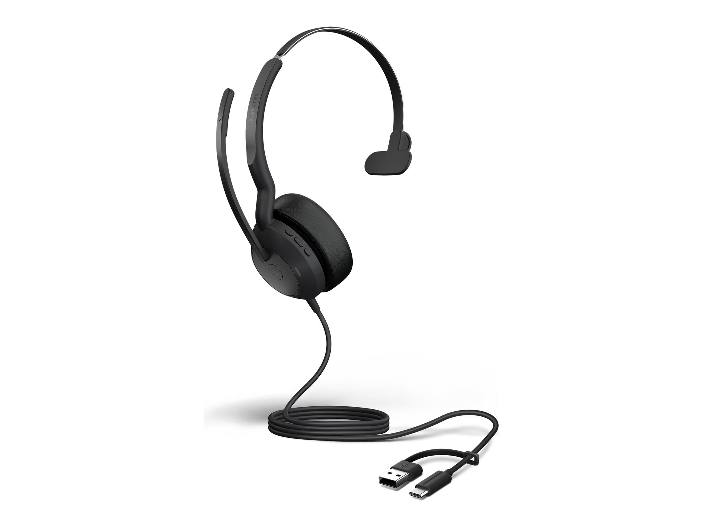 Jabra Evolve2 50 USB C/A MS Mono