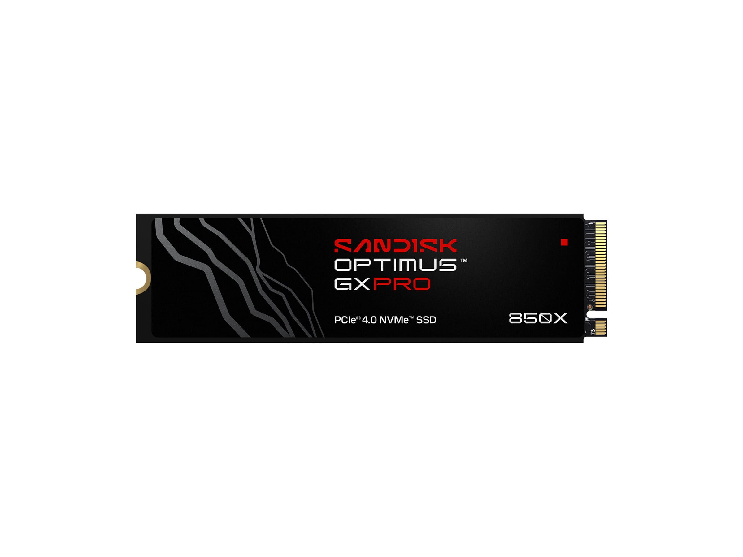 SanDisk Optimus GX PRO 850X - SSD - verschlüsselt - 1 TB - intern - M.2 2280 S3-M (M.2 2280 S3-M)