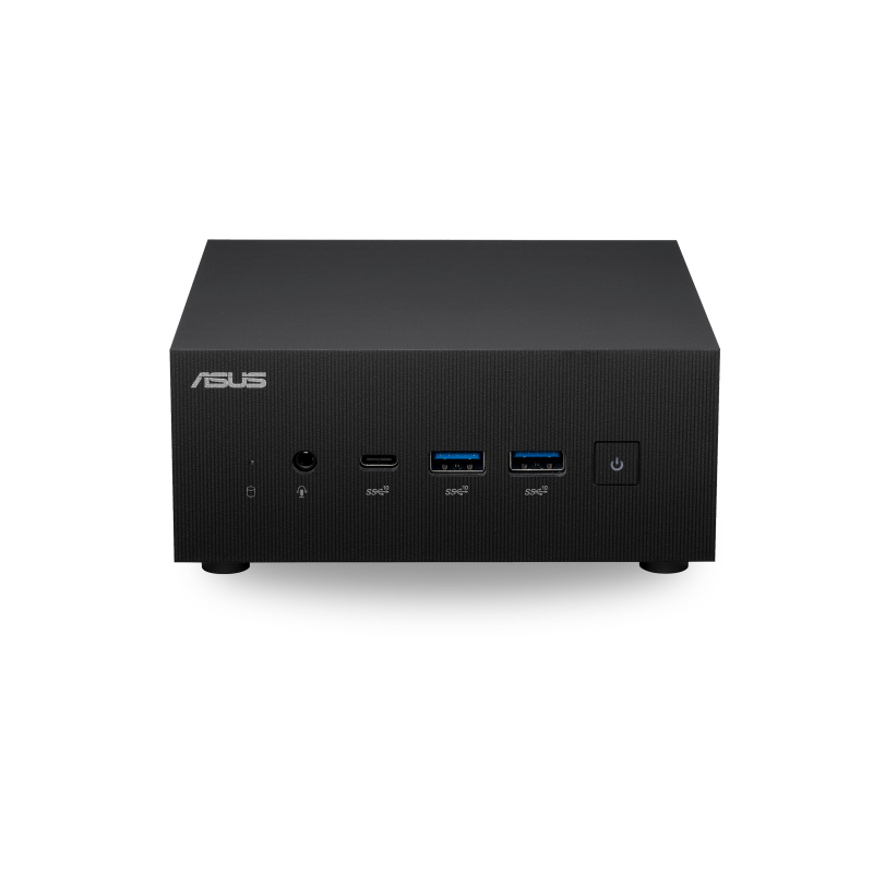 ASUS ExpertCenter PN64 S7018MDE1 - Ultra kompakter Mini-PC - Core i7 13700H / 2.4 GHz - RAM 16 GB - SSD 512 GB - NVMe - Intel Iris Xe Grafik - 1GbE, 2.5GbE, Wi-Fi 6E, Bluetooth 5.2 - WLAN: 802.11a/b/g/n/ac/ax (Wi-Fi 6E)