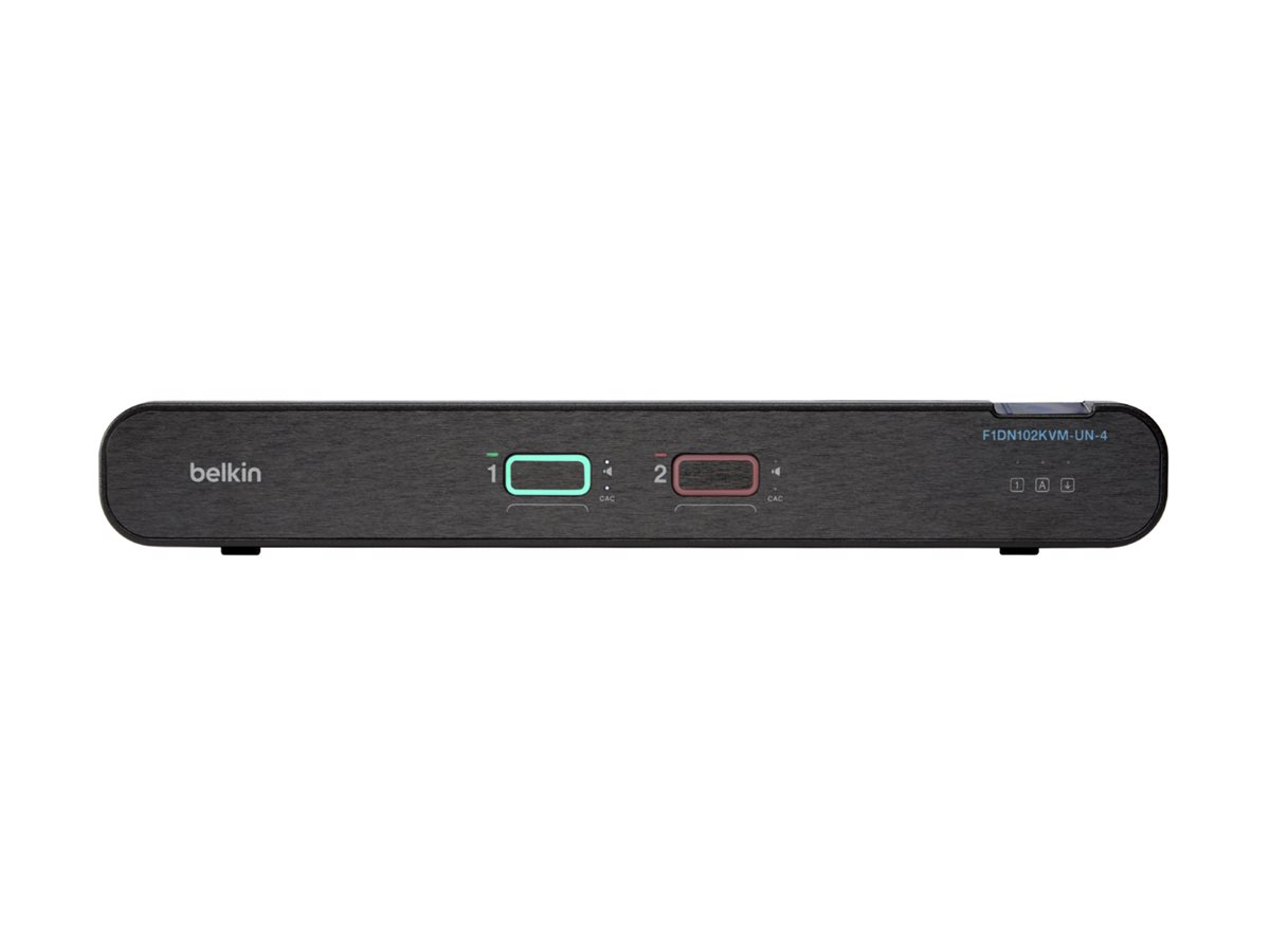 Belkin Universal Secure - 2. Generation - KVM-/Audio-Switch