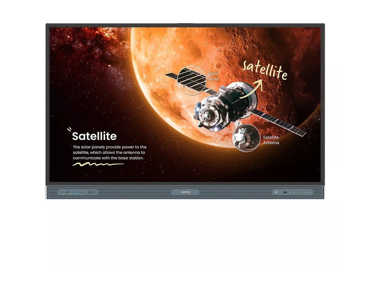 BenQ Board Pro RP6504 - 165 cm (65") Diagonalklasse RP04 Series LCD-Display mit LED-Hintergrundbeleuchtung - Bildung - mit interaktives Whiteboard integriert, Touchscreen (Multitouch)