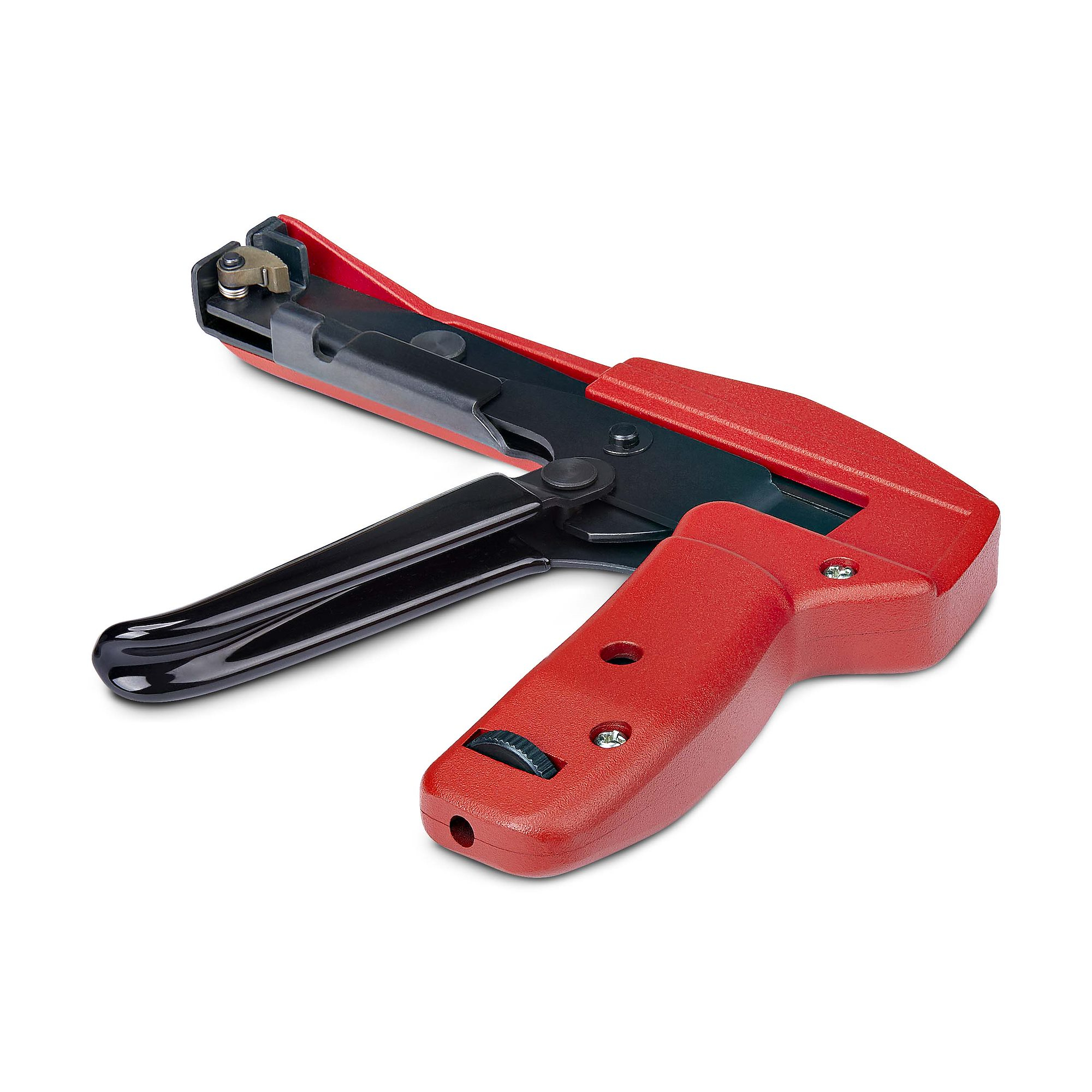 StarTech.com Nylon Cable Tie Gun, Zip Tie Tightener/Install
