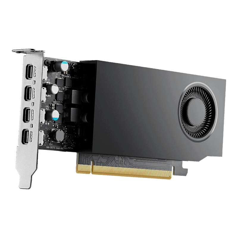 PNY NVIDIA RTX A1000 - Grafikkarten - RTX A1000 - 8 GB GDDR6