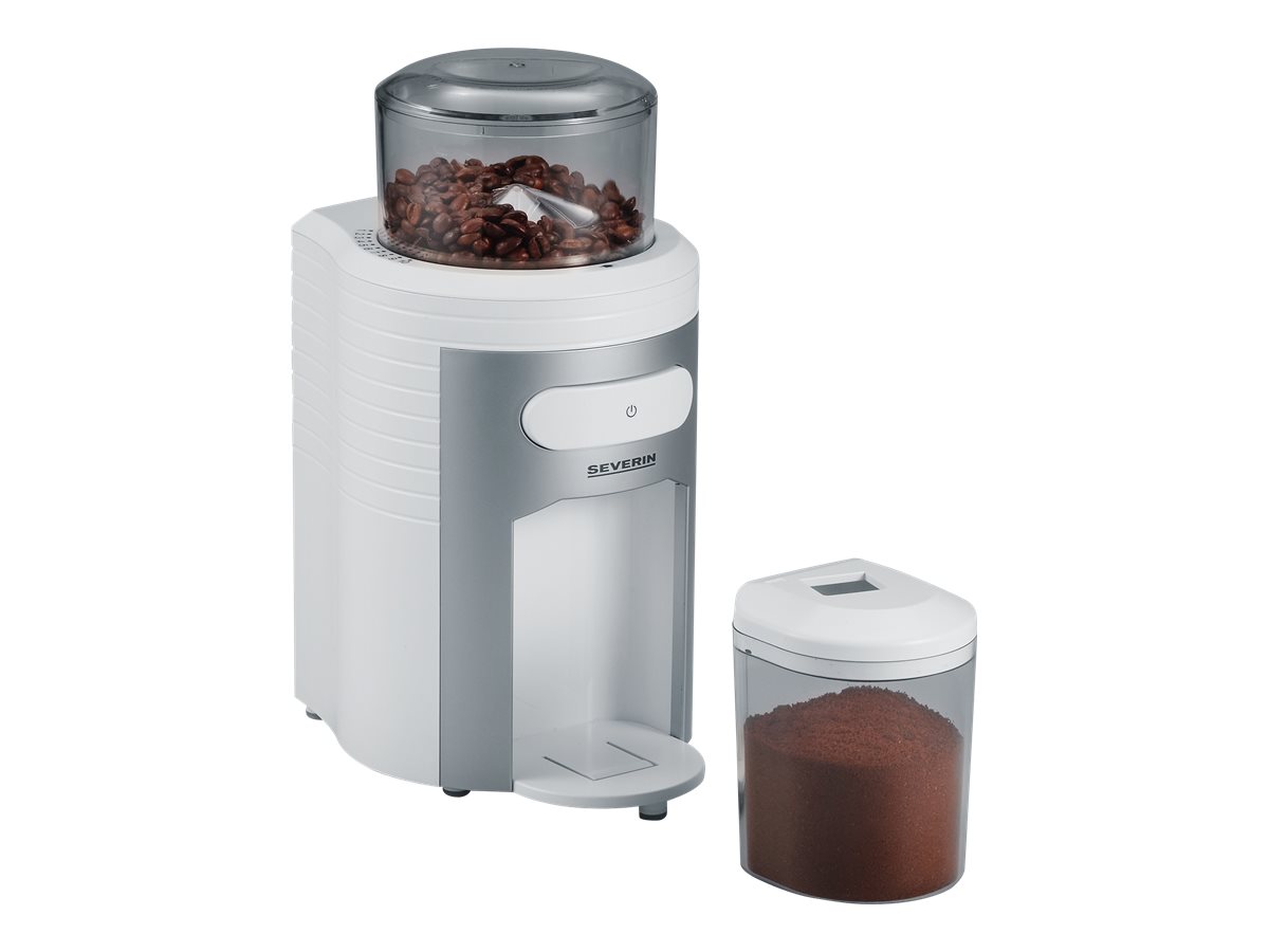 SEVERIN KM 3873 - Kaffeemühle - 150 W - Weiß/Silber