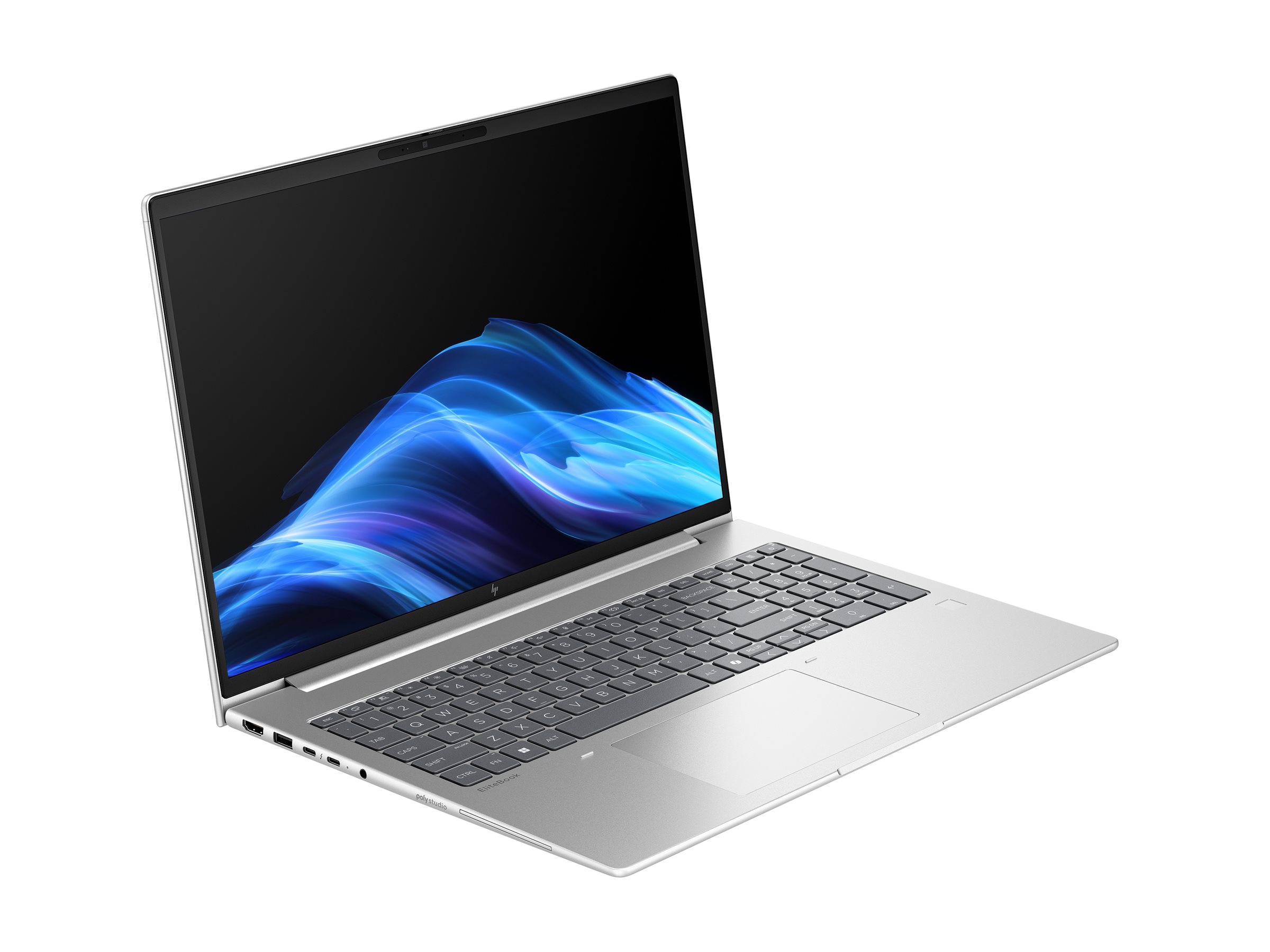 HP EliteBook 6 G1i Notebook AI - 177°-Scharnierdesign - Intel Core Ultra 7 255U / 2 GHz - Win 11 Pro - Intel Graphics - 16 GB RAM - 512 GB SSD NVMe - 40.6 cm (16")