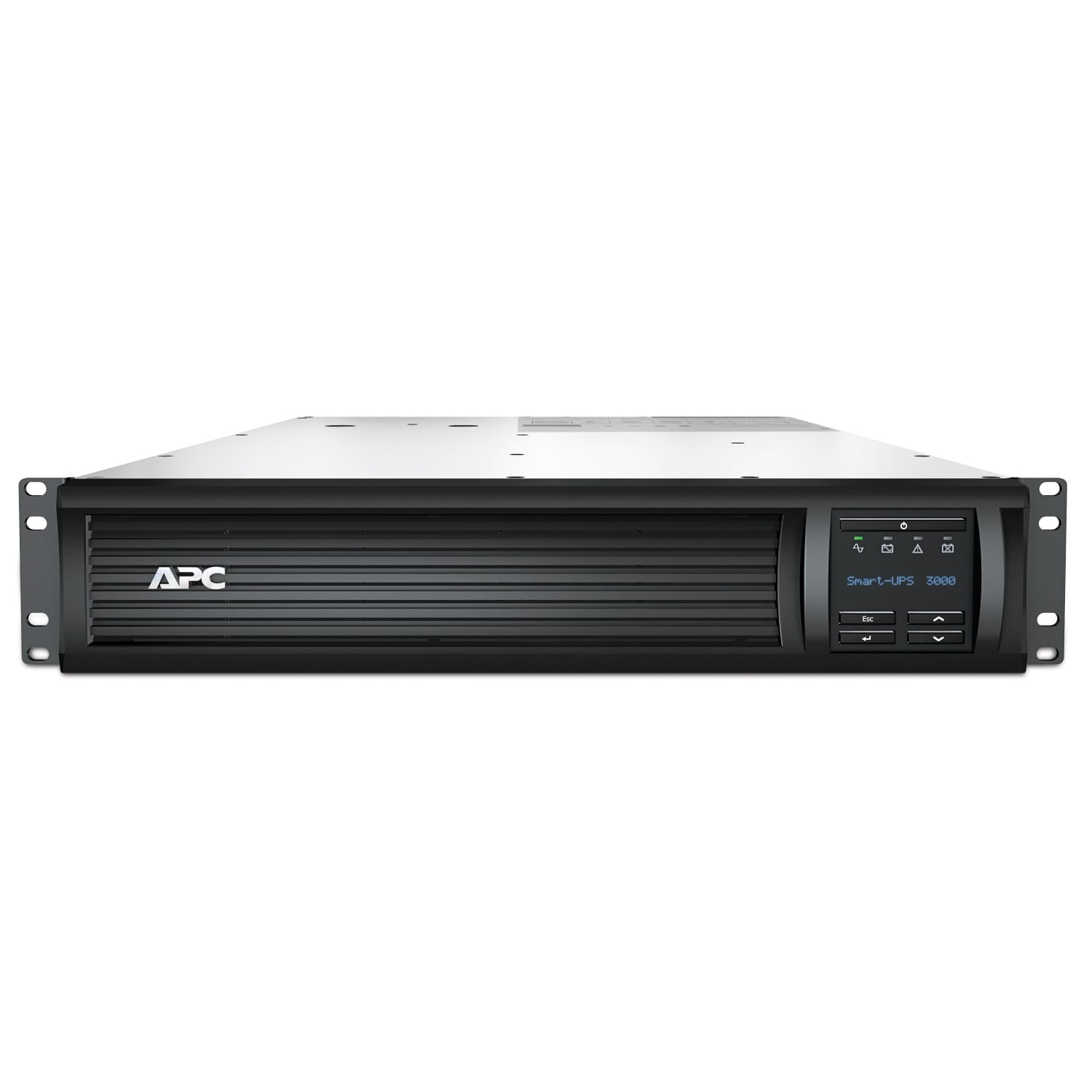 APC Smart-UPS 3000VA LCD RM - USV (Rack - einbaufähig) - Line-Interactive-USV