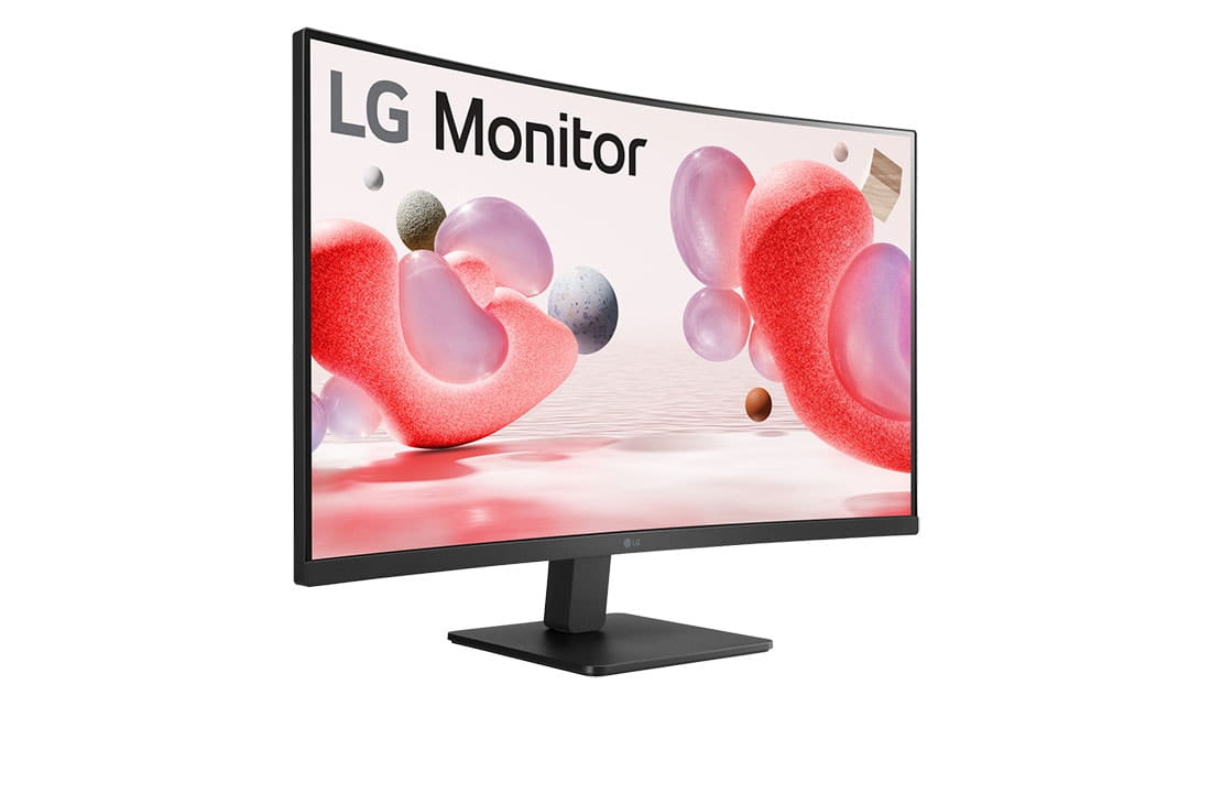 LG 32MR50C-B, 80 cm (31.5"), 1920 x 1080 Pixel, Full HD, LCD, 5 ms, Schwarz