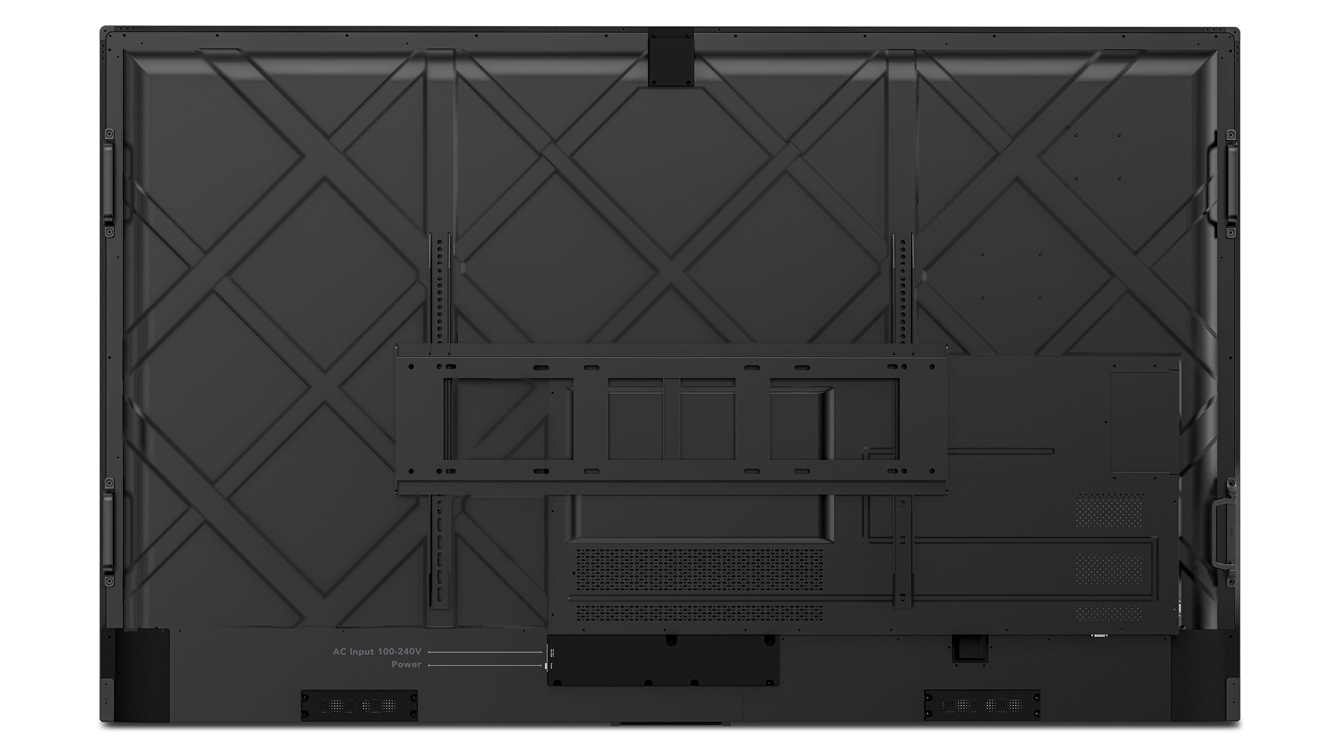 Lenovo ThinkVision T86 - LED-Monitor - 218.4 cm (86")