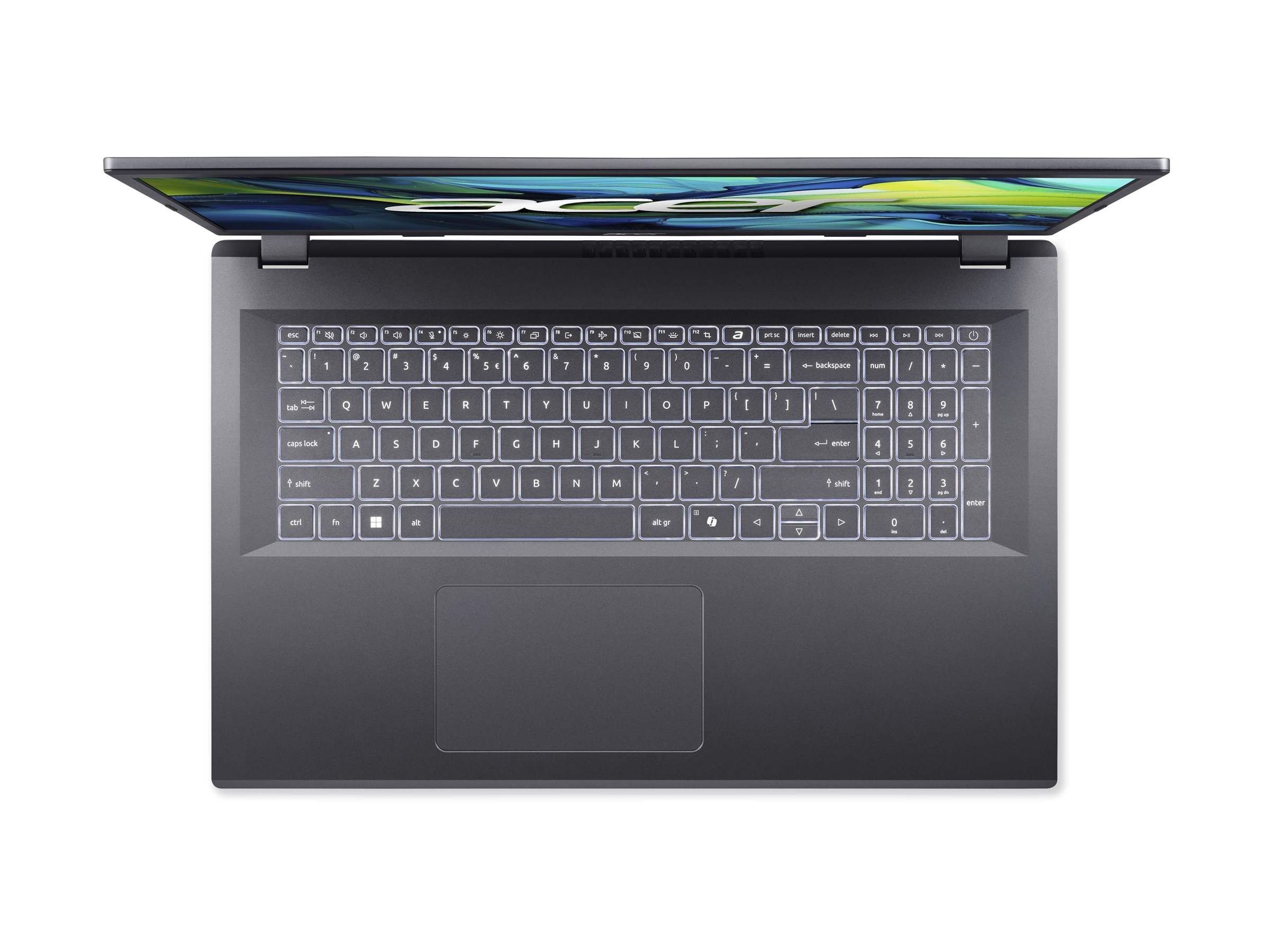 Acer Aspire 17 A17-51M - Intel Core 5 120U / 1.4 GHz - Win 11 Pro - Intel Graphics - 16 GB RAM - 512 GB SSD NVMe - 43.9 cm (17.3")