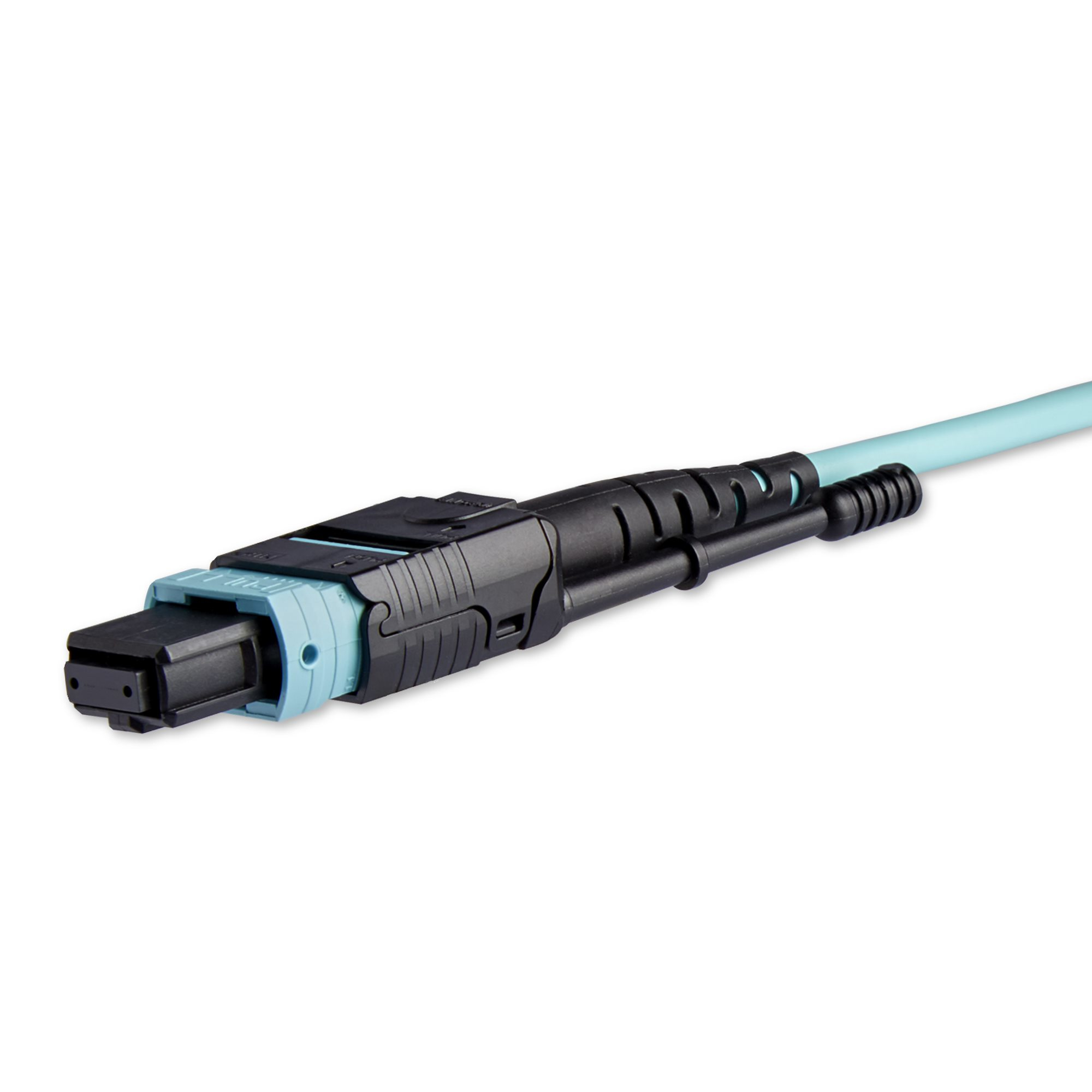 StarTech.com 10 m MPO/MTP auf LC Breakout Glasfaserkabel - Push/Pull-Tab - Kabelpeitsche - MTP/MPO-Multi-Modus (W)