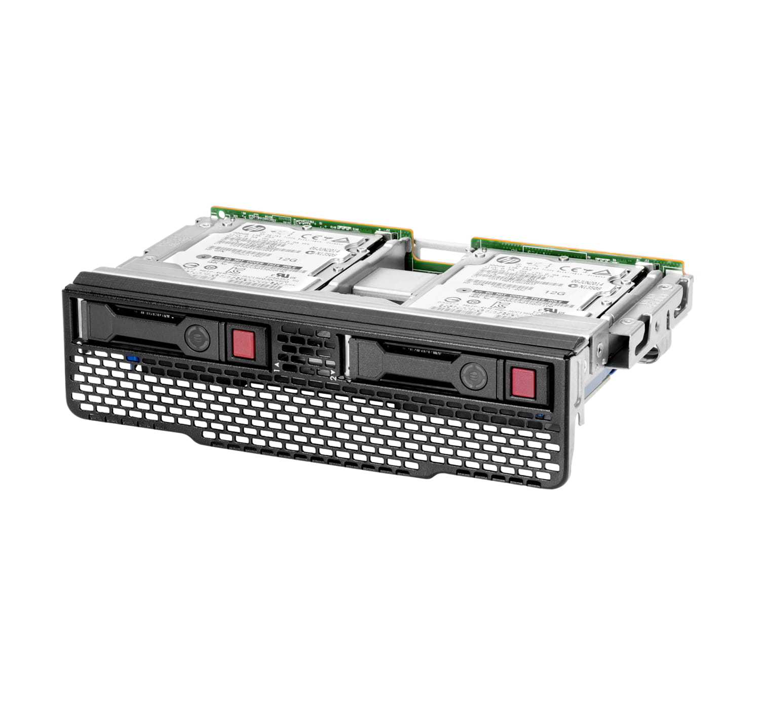 HPE 2SFF SAS/SATA/NVME Premium Drive Cage Kit
