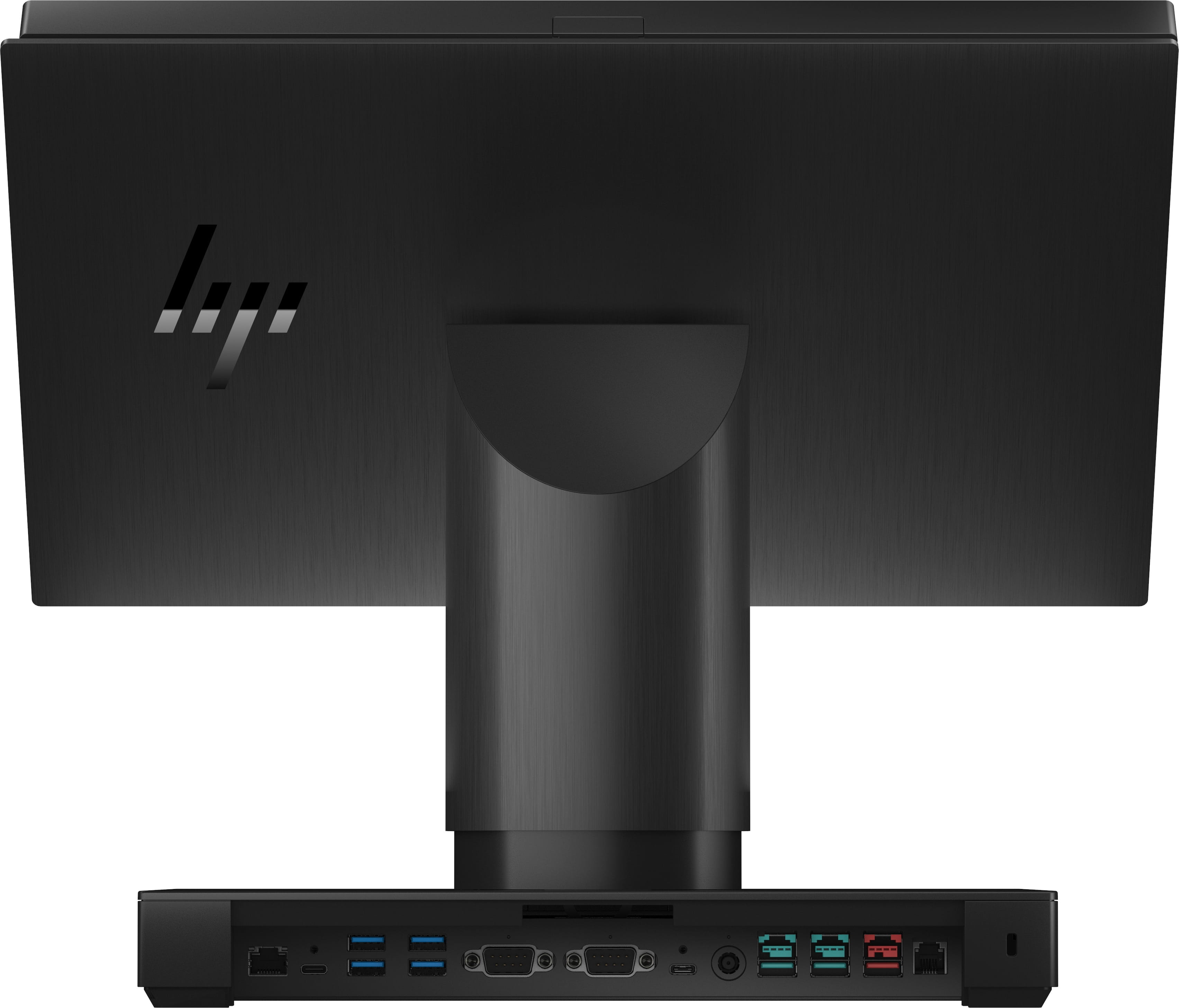 HP Engage One Pro - All-in-One - 1 x Core i3 10100E / 3.2 GHz - RAM 4 GB - SSD 256 GB - NVMe, TLC - UHD Graphics 630 - 1GbE, Bluetooth 5.2 - WLAN: 802.11a/b/g/n/ac/ax, Bluetooth 5.2 - Win 10 IoT Enterprise - Monitor: LED 39.6 cm (15.6")