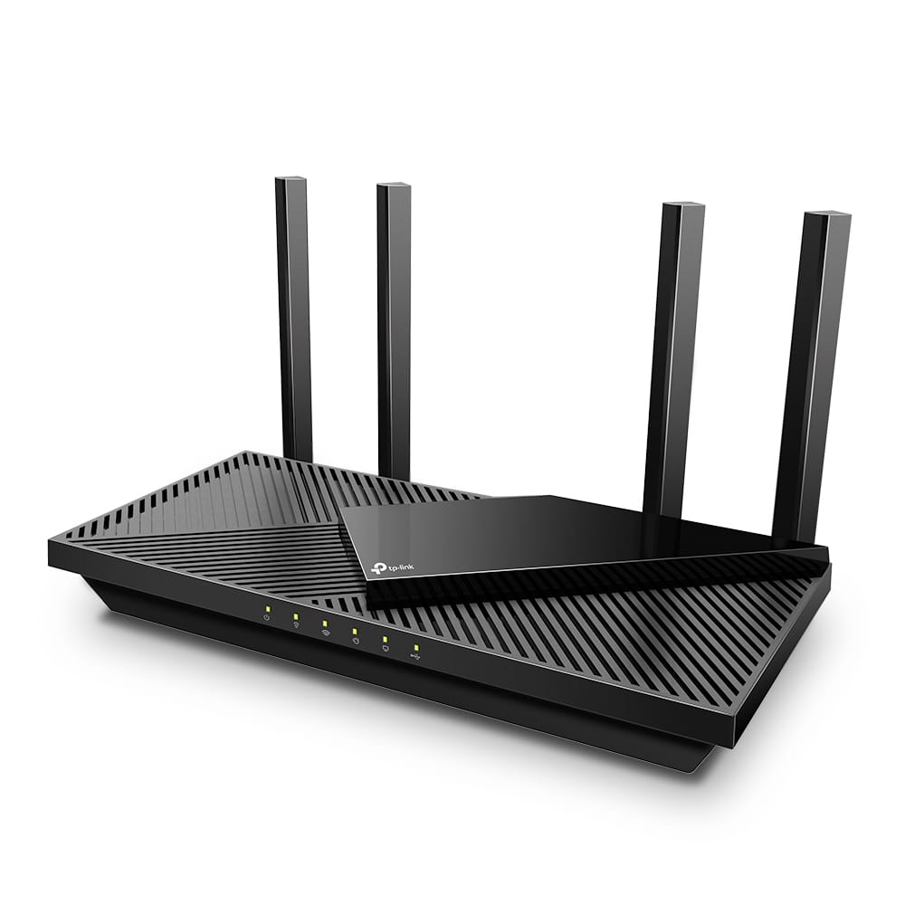 TP-LINK Archer AX55 V1 - Wireless Router 4-Port-Switch