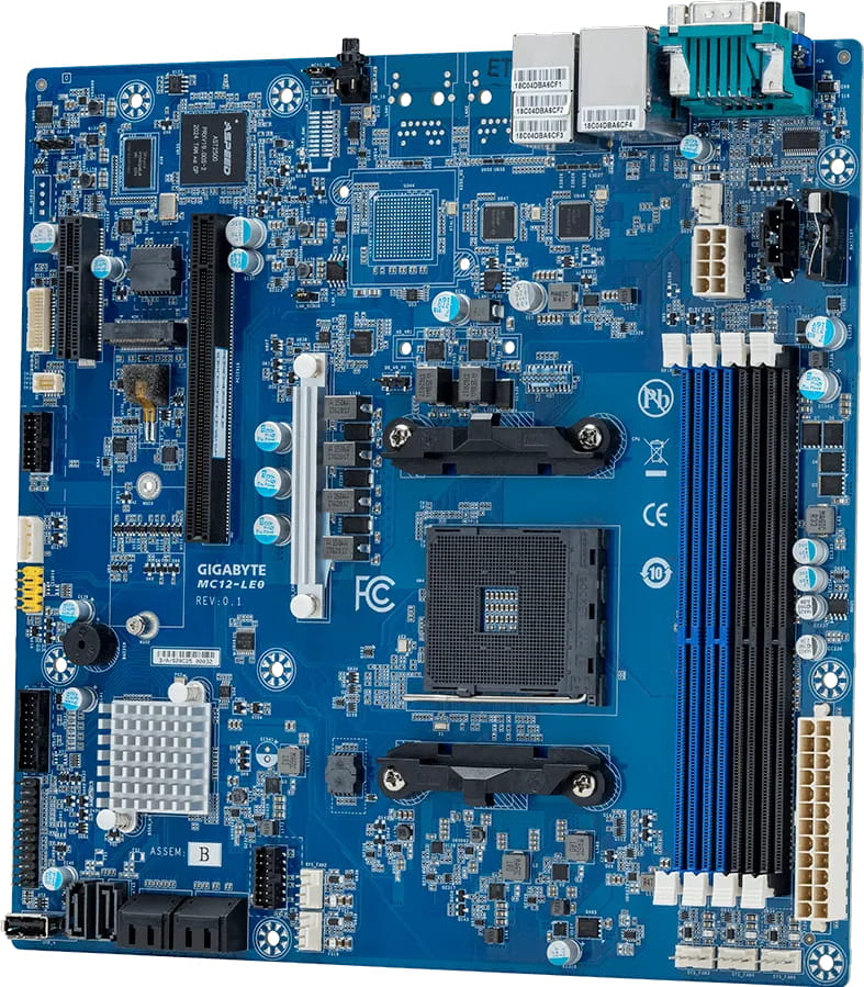 Gigabyte MC12-LE0 - 1.X - Motherboard - micro