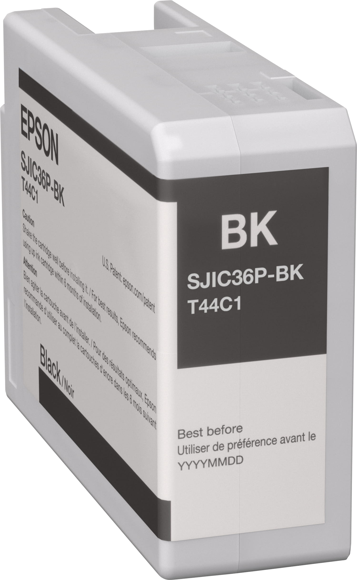 Epson SJIC36P(K) - 80 ml - Schwarz - original