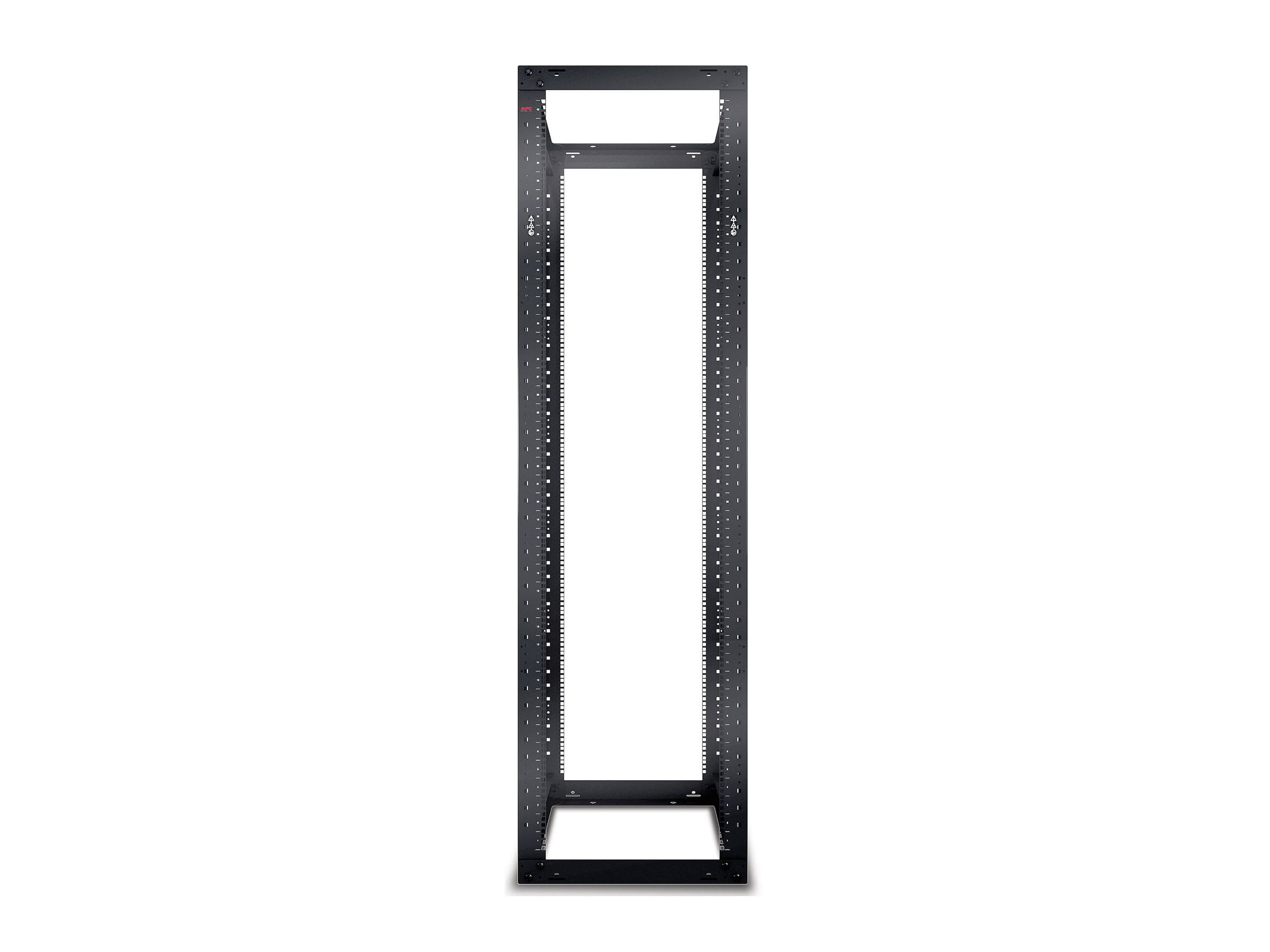 APC NetShelter 4 Post Open Frame Rack - Schrank