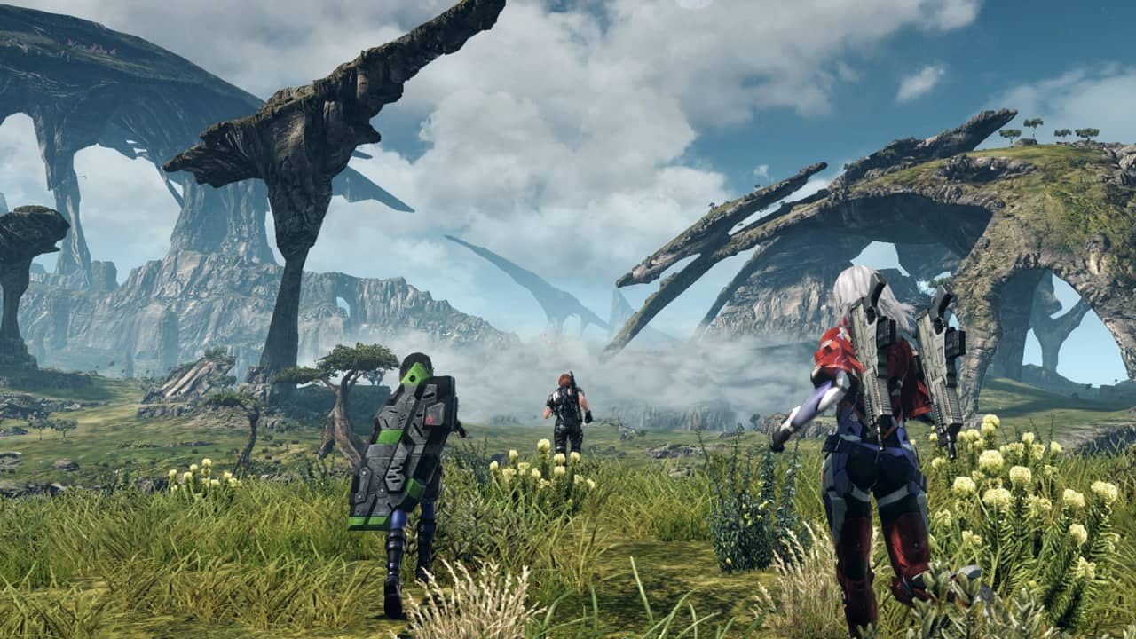 Nintendo Switch Xenoblade Chronicles X Definitive Edition - Konsolen-Spiele - Nintendo Switch