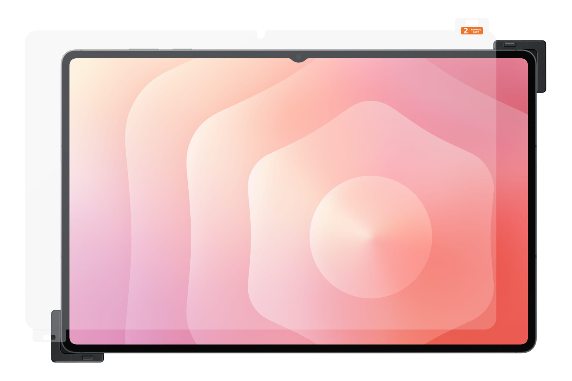 Samsung EF-UX930 - Bildschirmschutz für Tablet