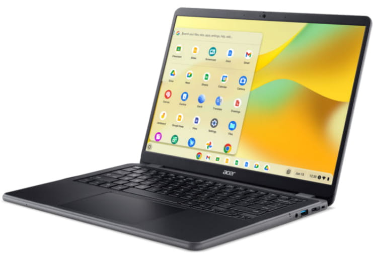 Acer Chromebook C937-TCO-C3GV, 0,6 GHz, 35,6 cm (14"), 1920 x 1200 Pixel, 8 GB, 64 GB, ChromeOS
