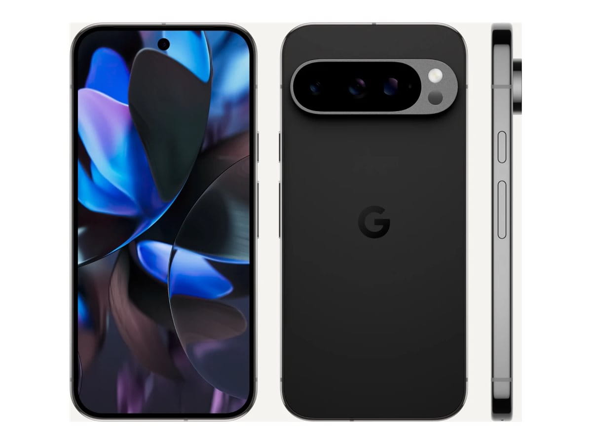 Google Pixel 9 Pro XL - 5G Smartphone - Dual-SIM - RAM 16 GB / Interner Speicher 256 GB - OLED-Display - 6.8" - 2992 x 1344 pixels (120 Hz)
