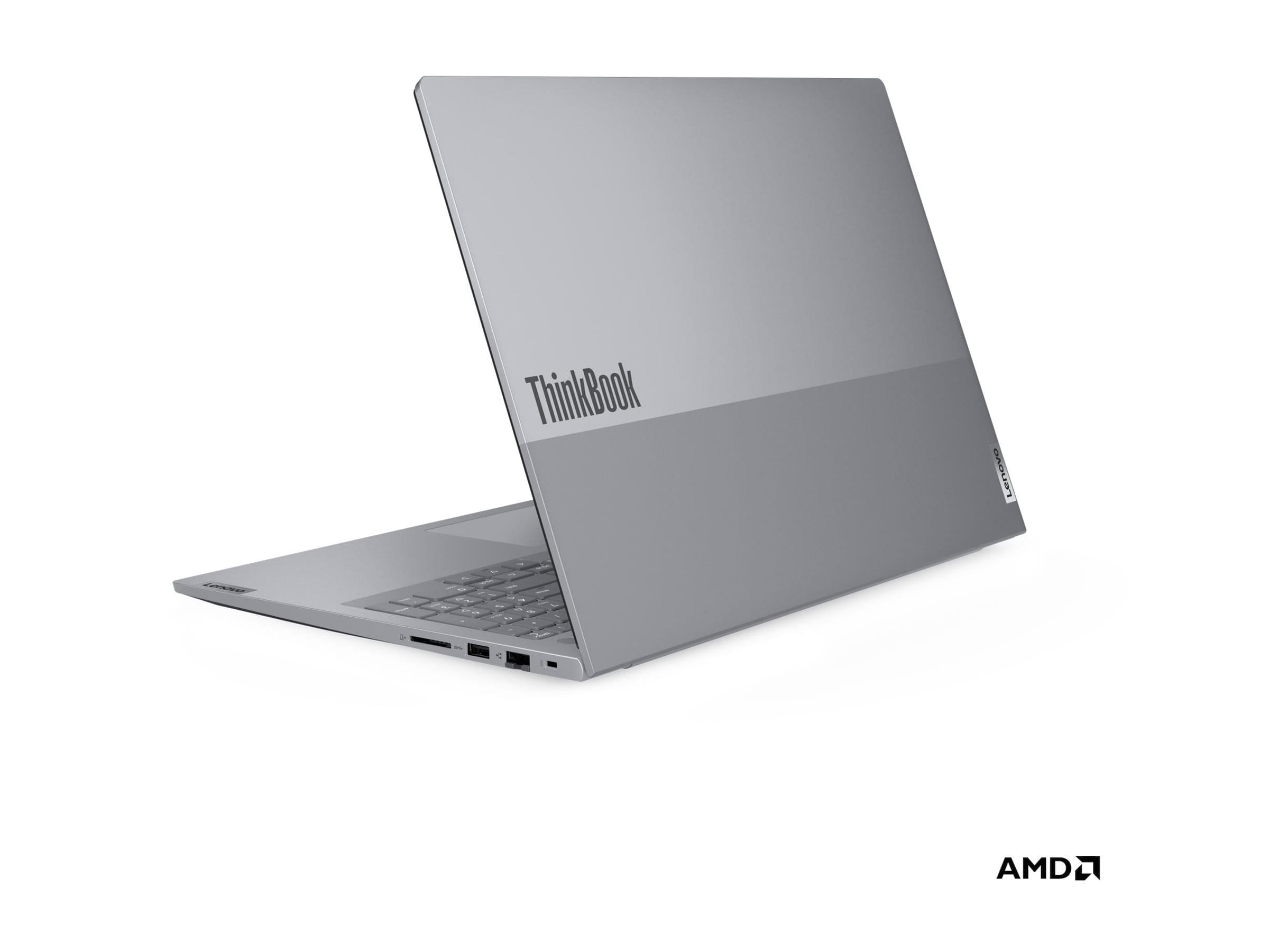 Lenovo ThinkBook 16 G9 AHP 21UT - AMD Ryzen 7 250 / 3.3 GHz - Win 11 Pro - Radeon 780M - 16 GB RAM - 512 GB SSD NVMe - 40.6 cm (16")