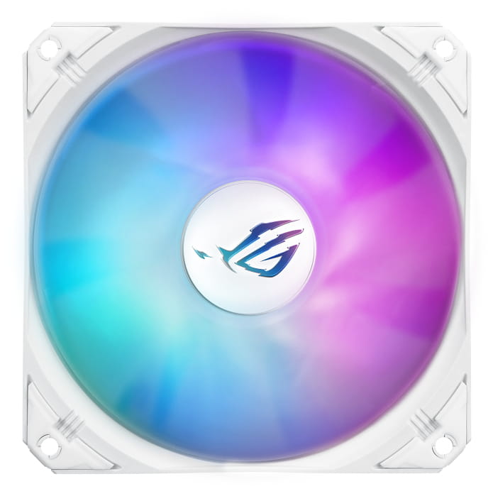 ASUS ROG STRIX LC III 240 ARGB - White Edition - Prozessor-Flüssigkeitskühlsystem - Kühlergröße: 240 mm - (für: LGA1700, LGA1200, LGA115x Socket, AM4, AM5)