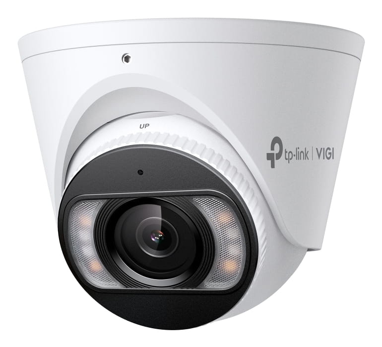TP-LINK VIGI InSight S485 V1 - Netzwerk-Überwachungskamera - schwenken / neigen - Drehplattform - wetterfest - Farbe (Tag&Nacht)