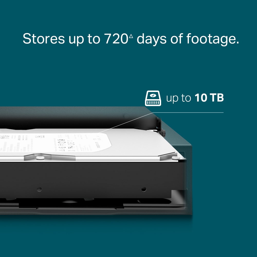TP-LINK VIGI NVR1016H V1 - NVR - 16 Kanäle -