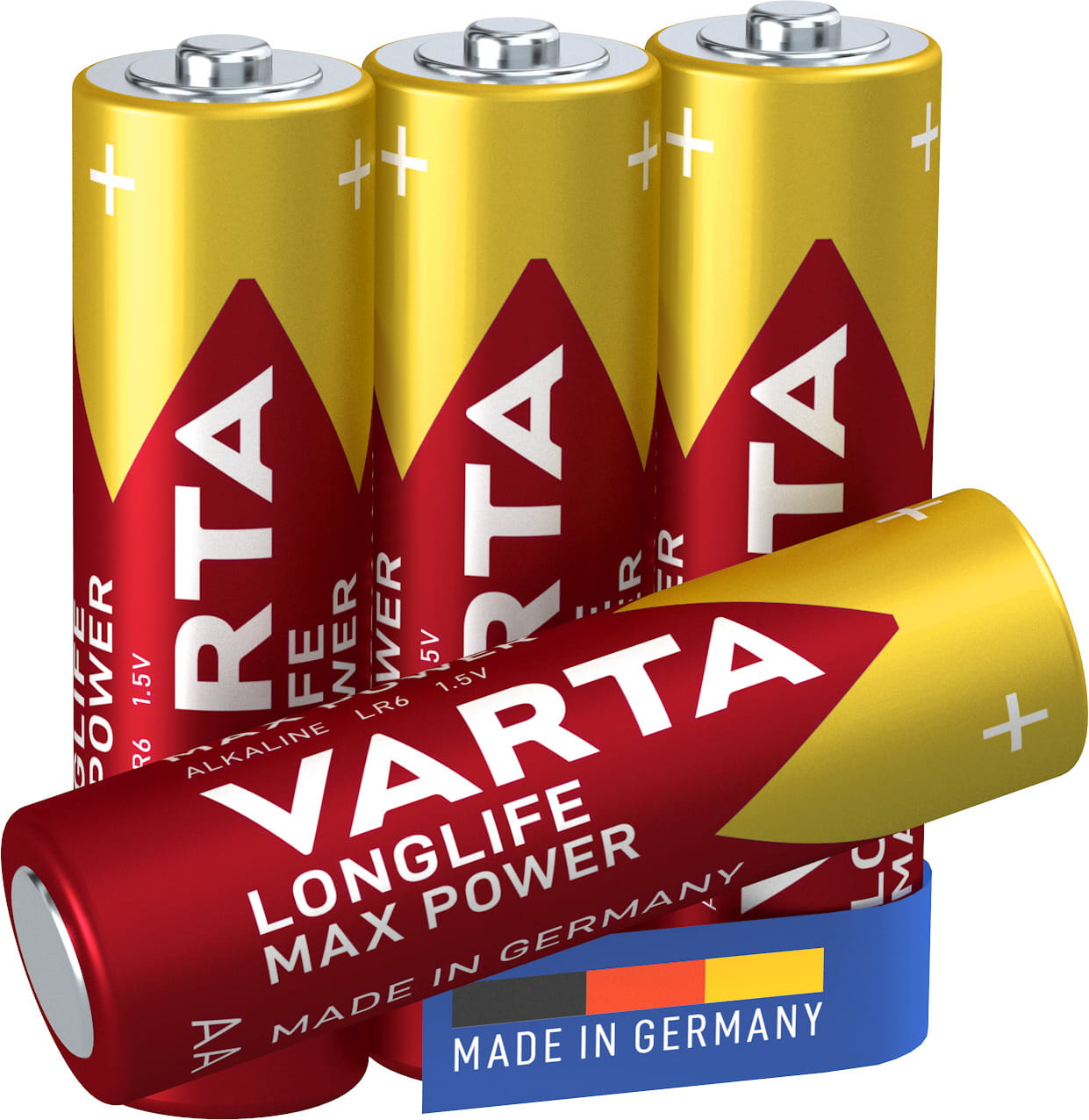 Varta Maxi-Tech - Batterie AA-Typ - Alkalisch