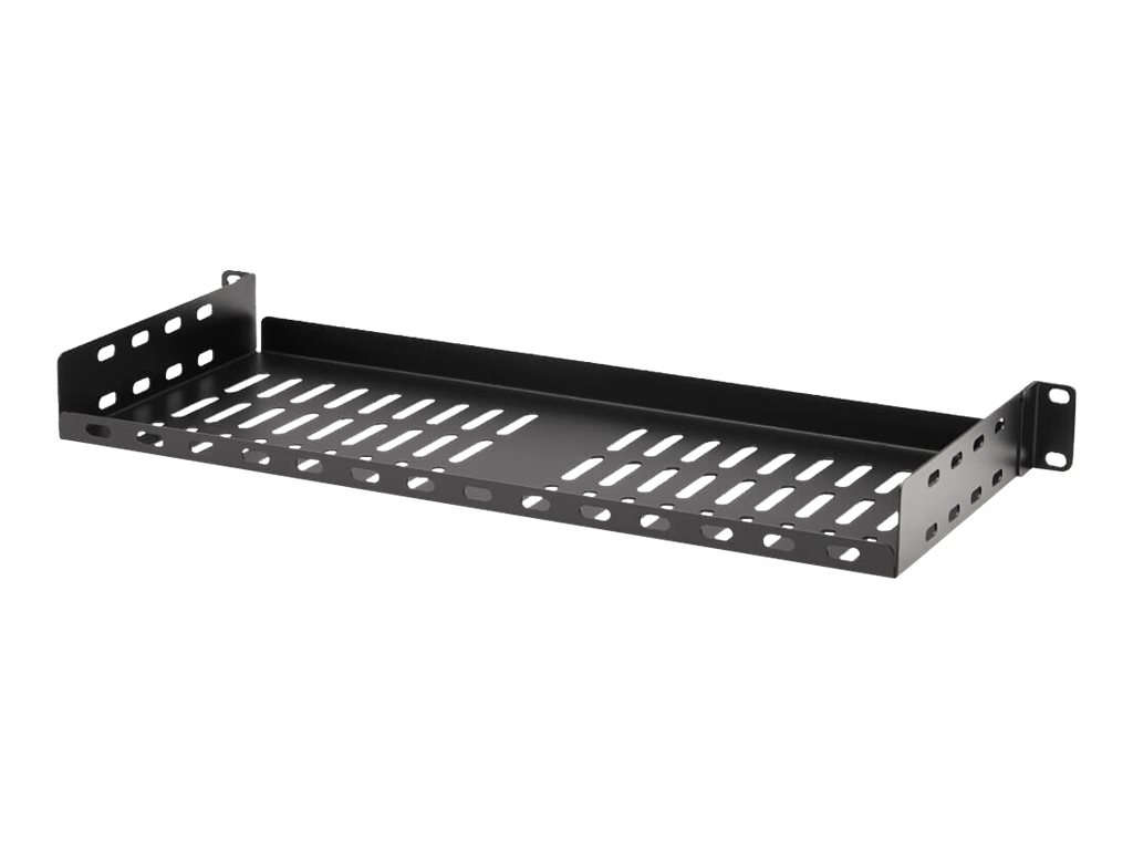Tripp Eaton Tripp Lite Series SmartRack 1U Cantilever Fixed Rack Shelf - Steel, Vented, 7 in. (17.8 cm)
