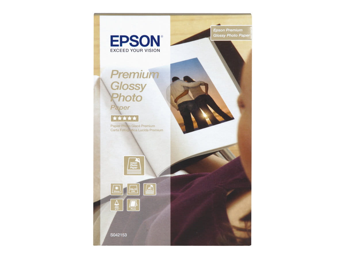 Epson Premium Glossy Photo Paper - Glänzend -