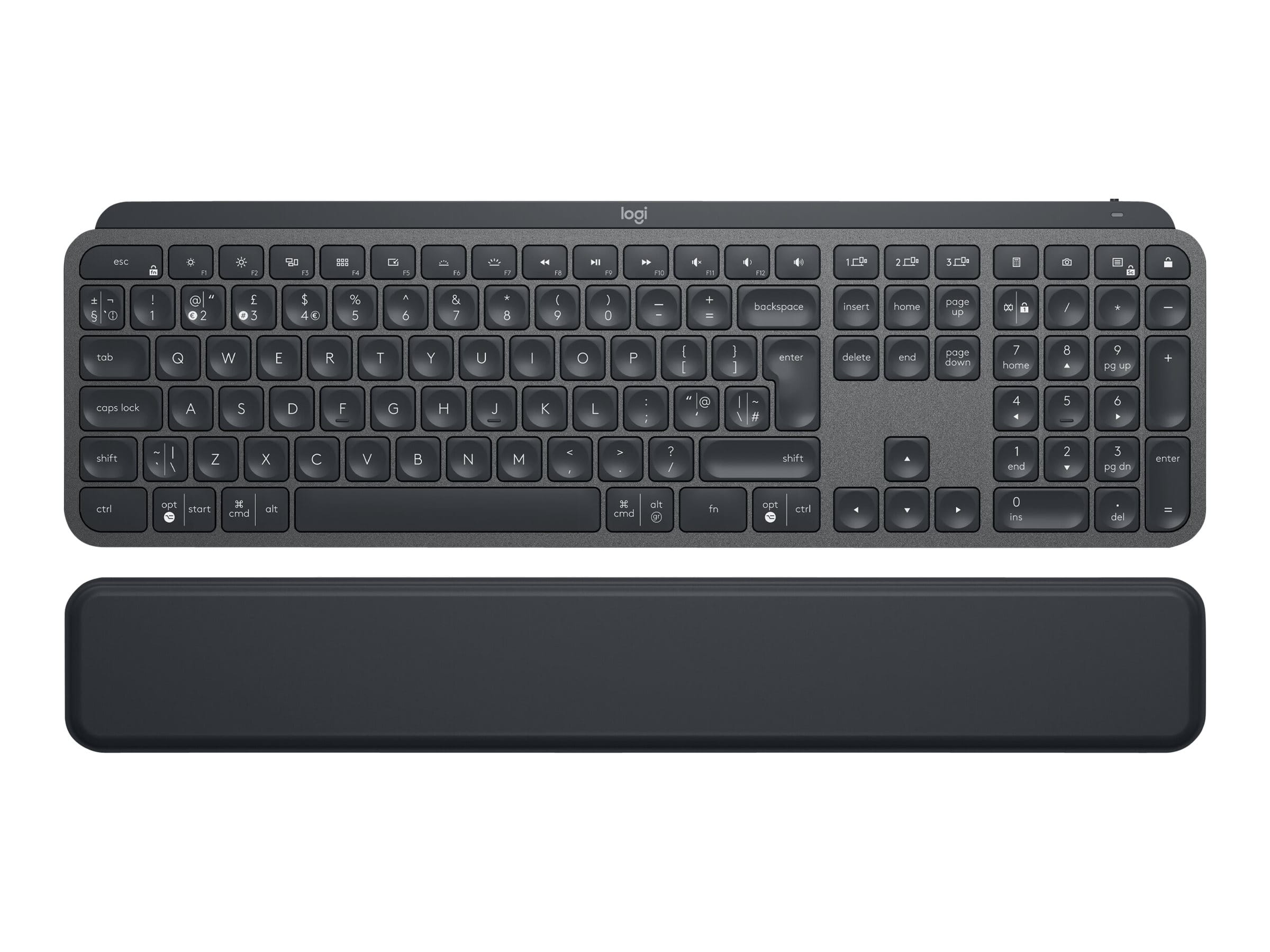 Logitech MX Keys Advanced Wireless Illuminated