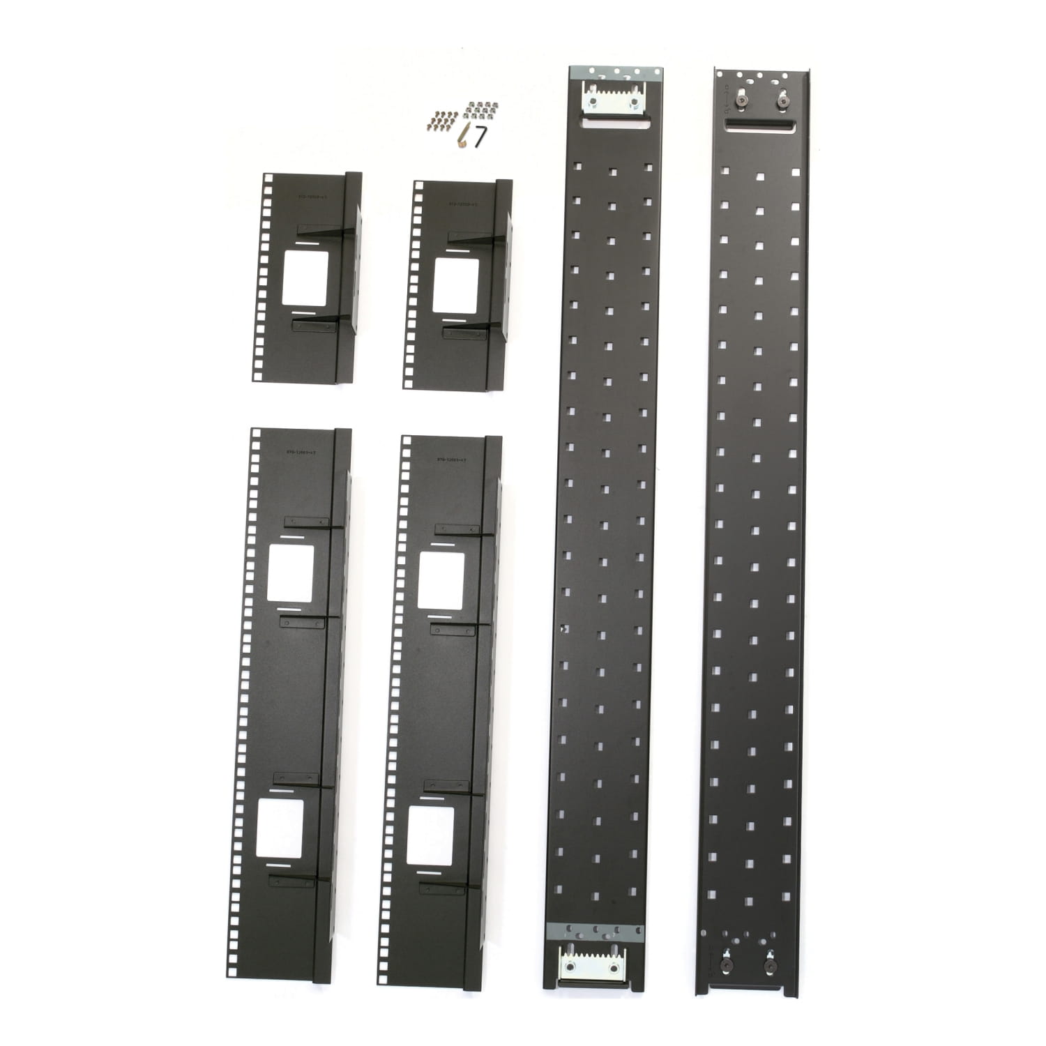 APC Rack-Schienen-Kit - 48U - für NetShelter