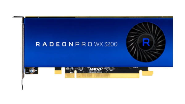 AMD Radeon Pro WX 3200 - Grafikkarten - Radeon