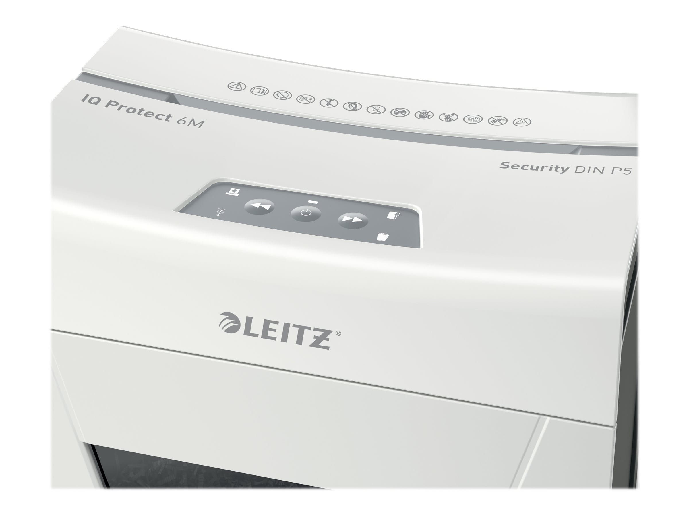 Esselte Leitz IQ Protect 6M - Vorzerkleinerer - Kreuzschnitt