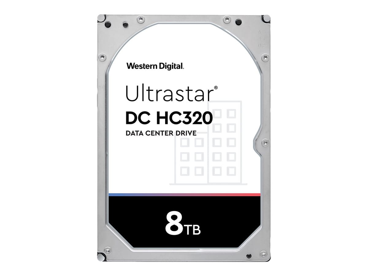 WD Ultrastar DC HC320 HUS728T8TL5204 - Festplatte - 8 TB - intern - 3.5" (8.9 cm) *Verpackung geöffnet*
