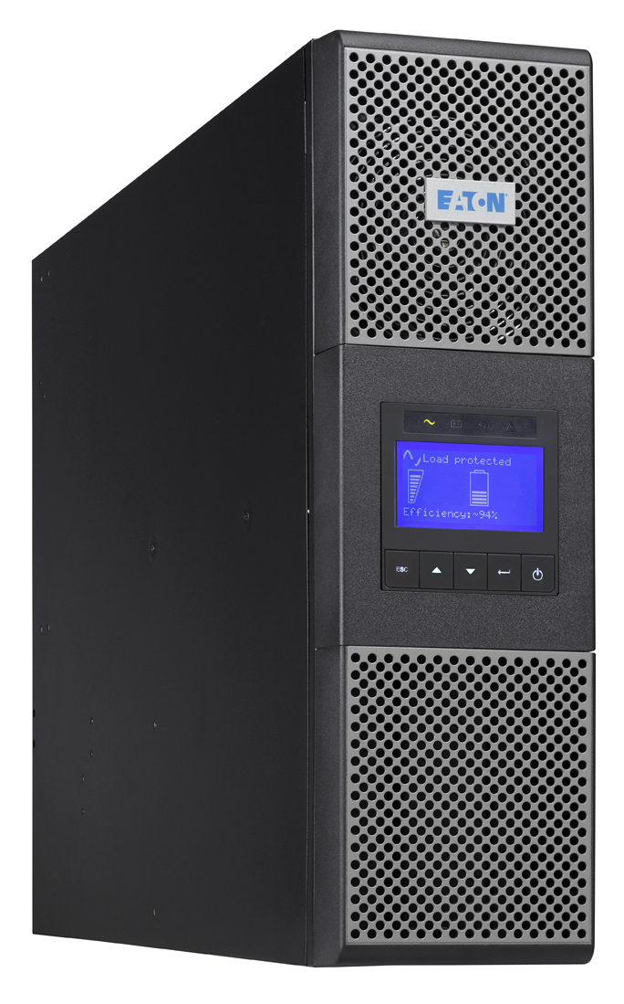 Eaton 9PX 6KIBP - USV (in Rack montierbar/extern) - Wechselstrom 200/208/220/230/240 V - 5400 Watt - 6000 VA - RS-232, USB - PFC - 3U - 48.3 cm (19") - Online-USV