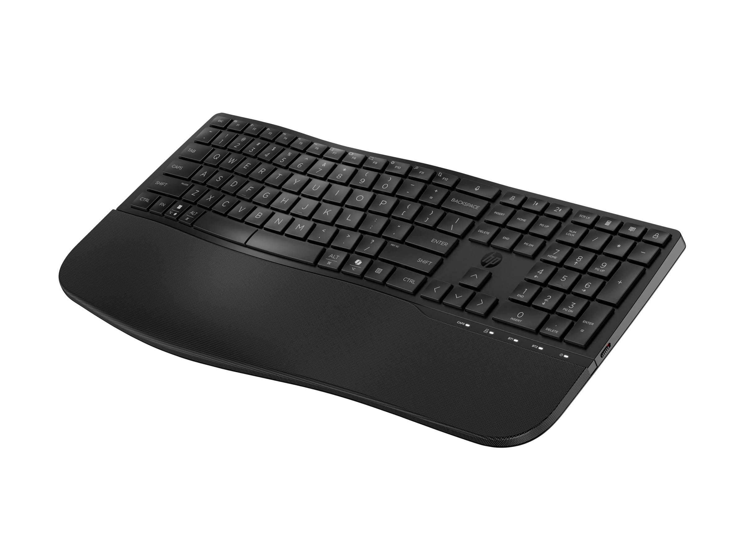 HP 685 - Tastatur - Dual Mode, 3-Zonen-Layout