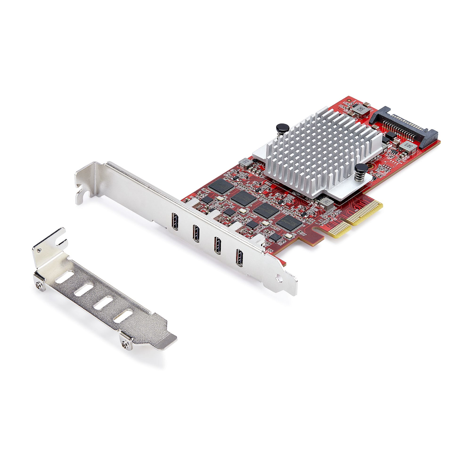 StarTech.com 4-Port USB Type-C PCIe Card, USB-C