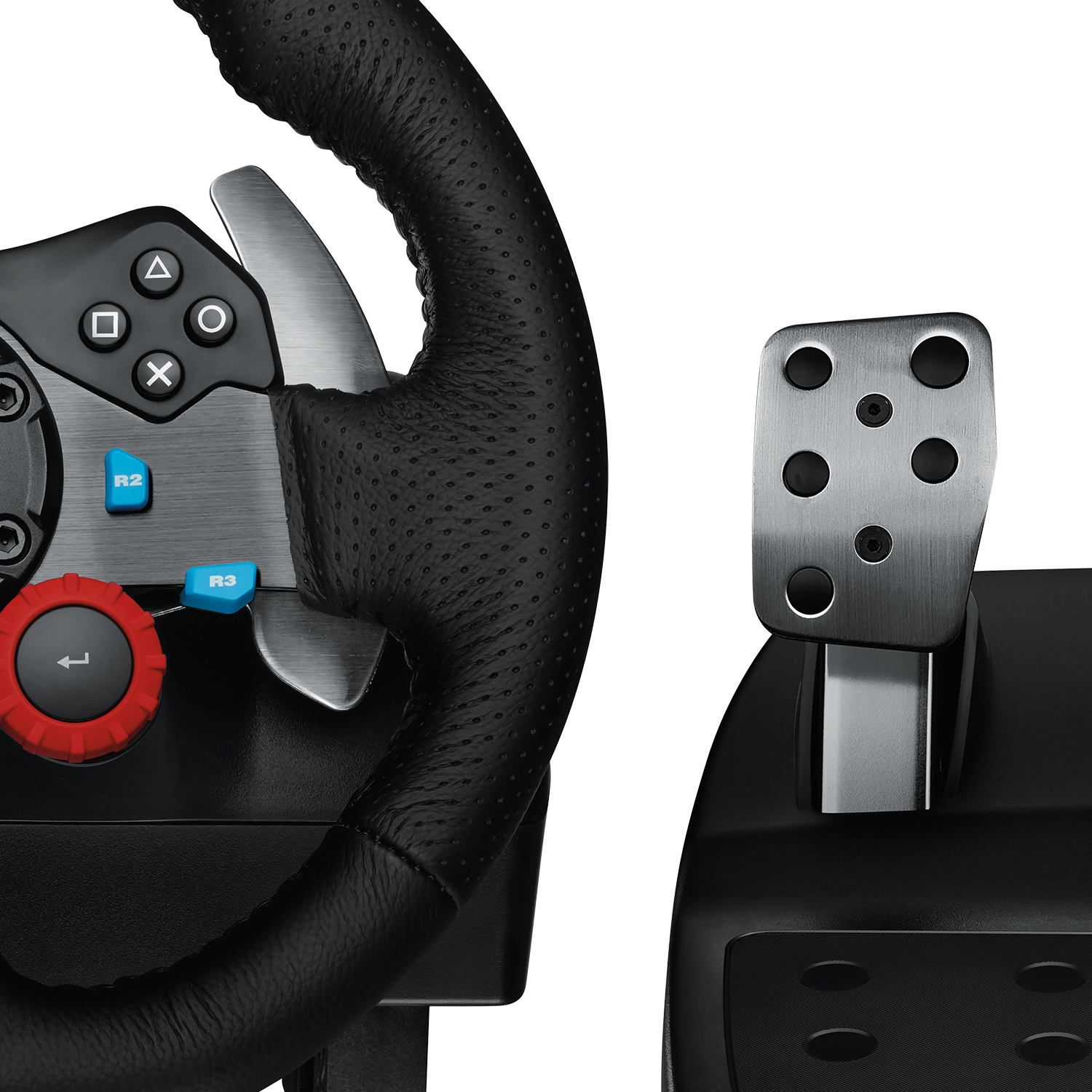 Logitech Driving Force G29 - Lenkrad- und Pedale-Set