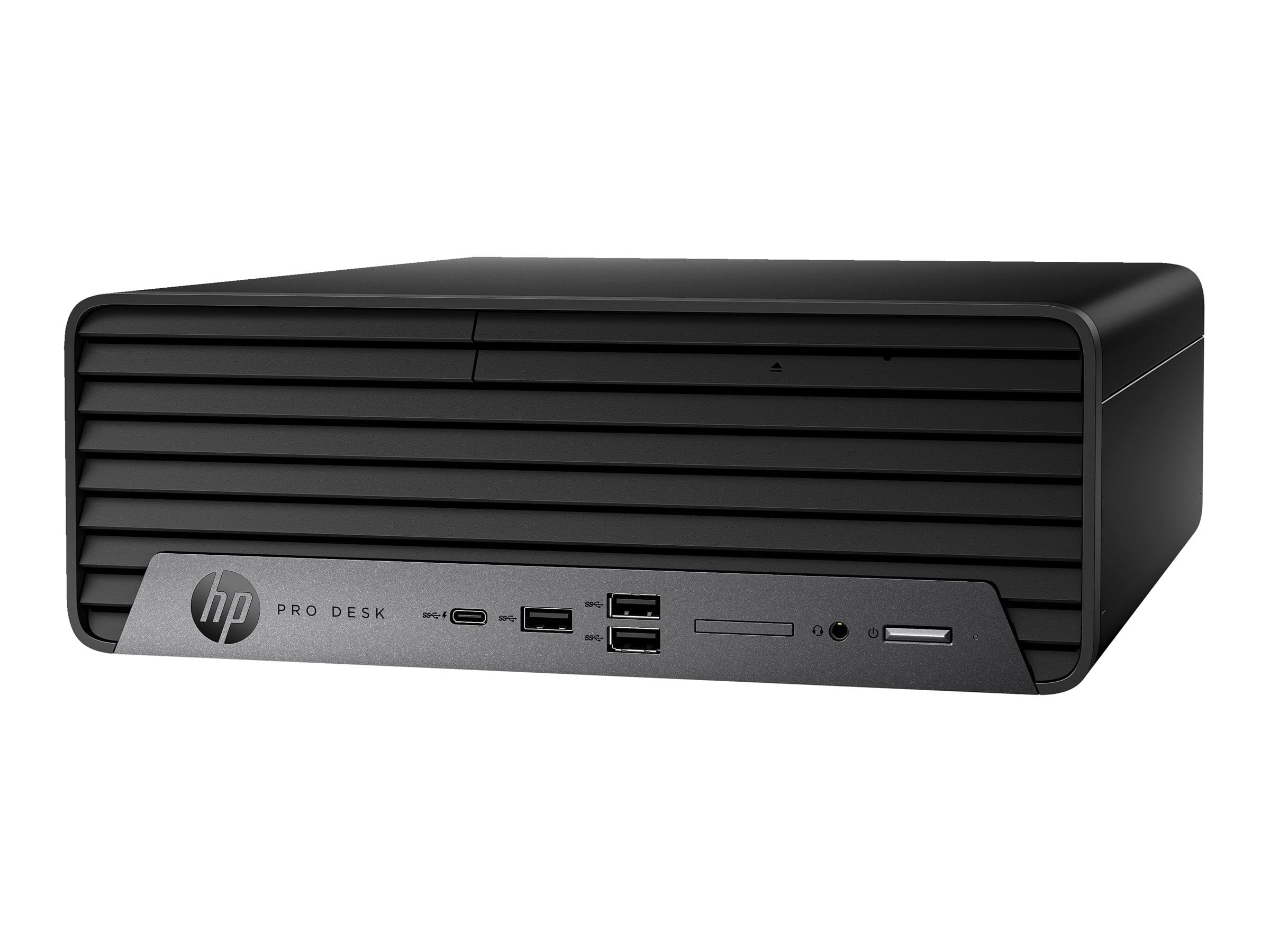HP Pro 400 G9 - SFF - Core i5 i5-14500 / 2.6 GHz - RAM 8 GB - SSD 256 GB - NVMe - DVD-Writer - UHD Graphics 770 - 1GbE - Win 11 Pro - Tastatur: Deutsch