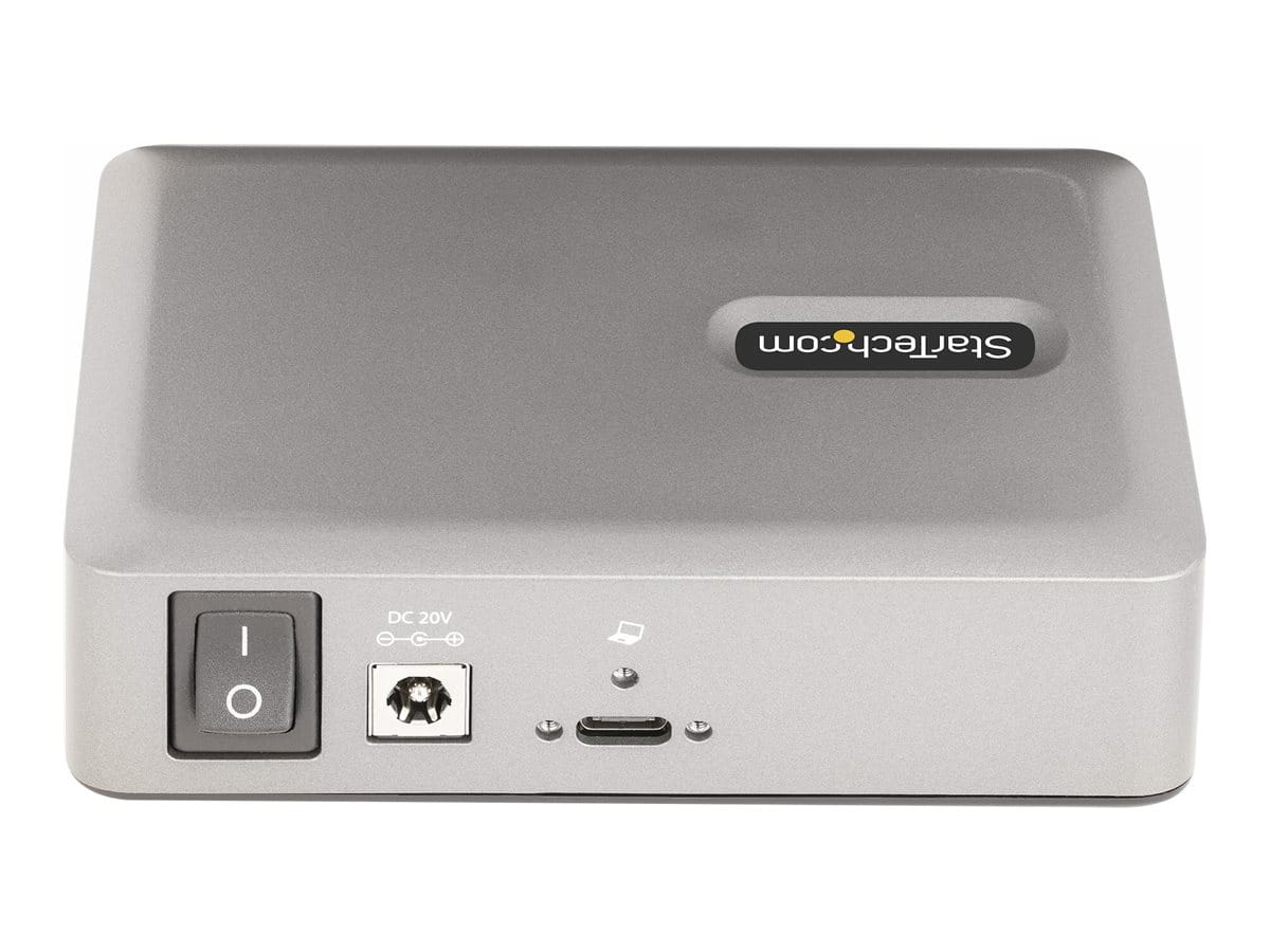 StarTech.com 7-Port USB-C Hub, USB C Verteiler/Splitter