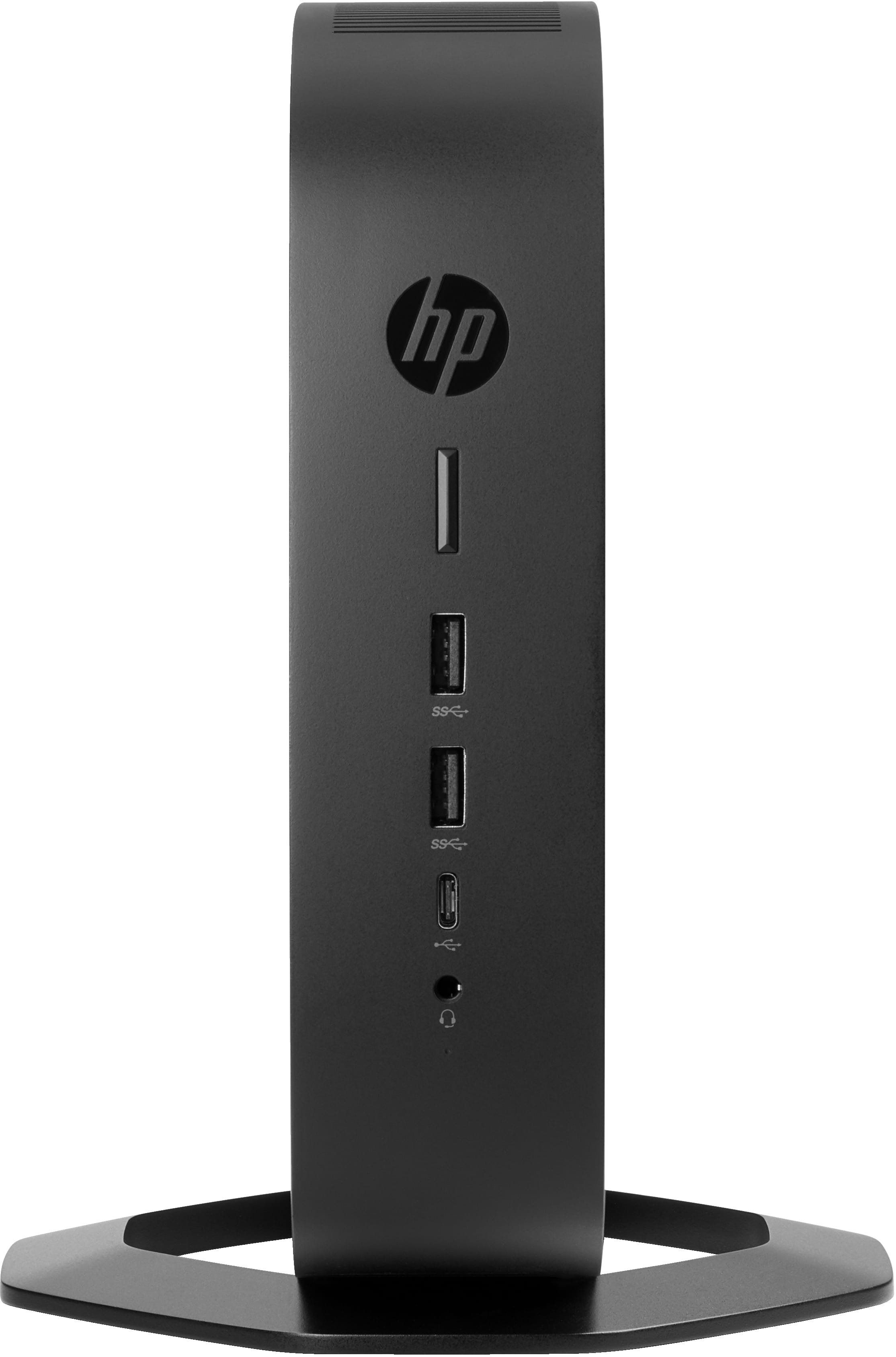 HP t740 - Thin Client - SFF - 1 x Ryzen Embedded V1756B / 3.25 GHz